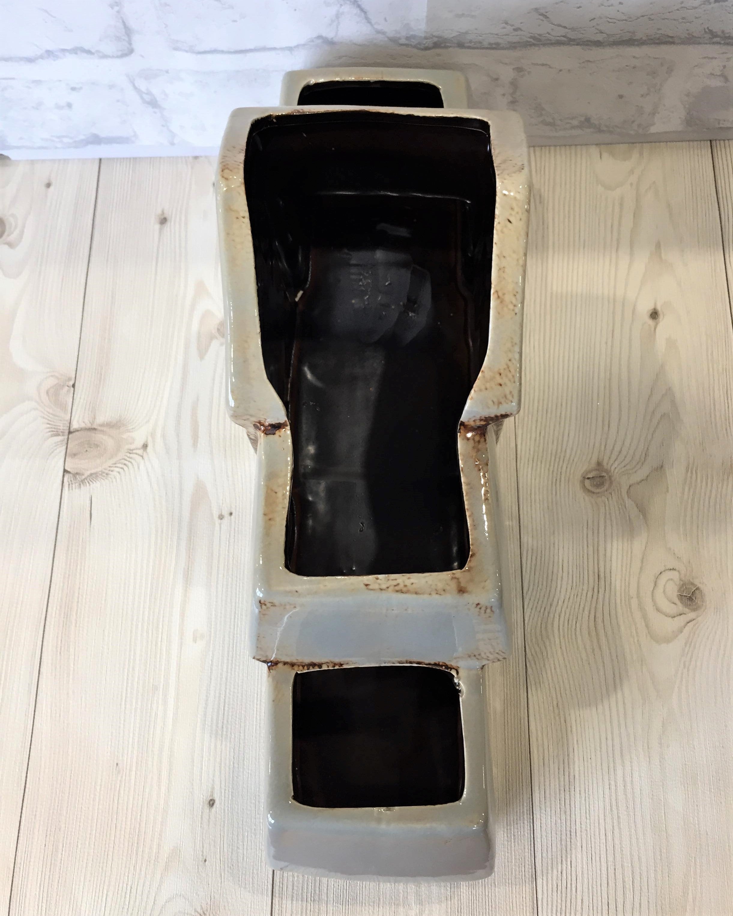 Ceramic Village Planter