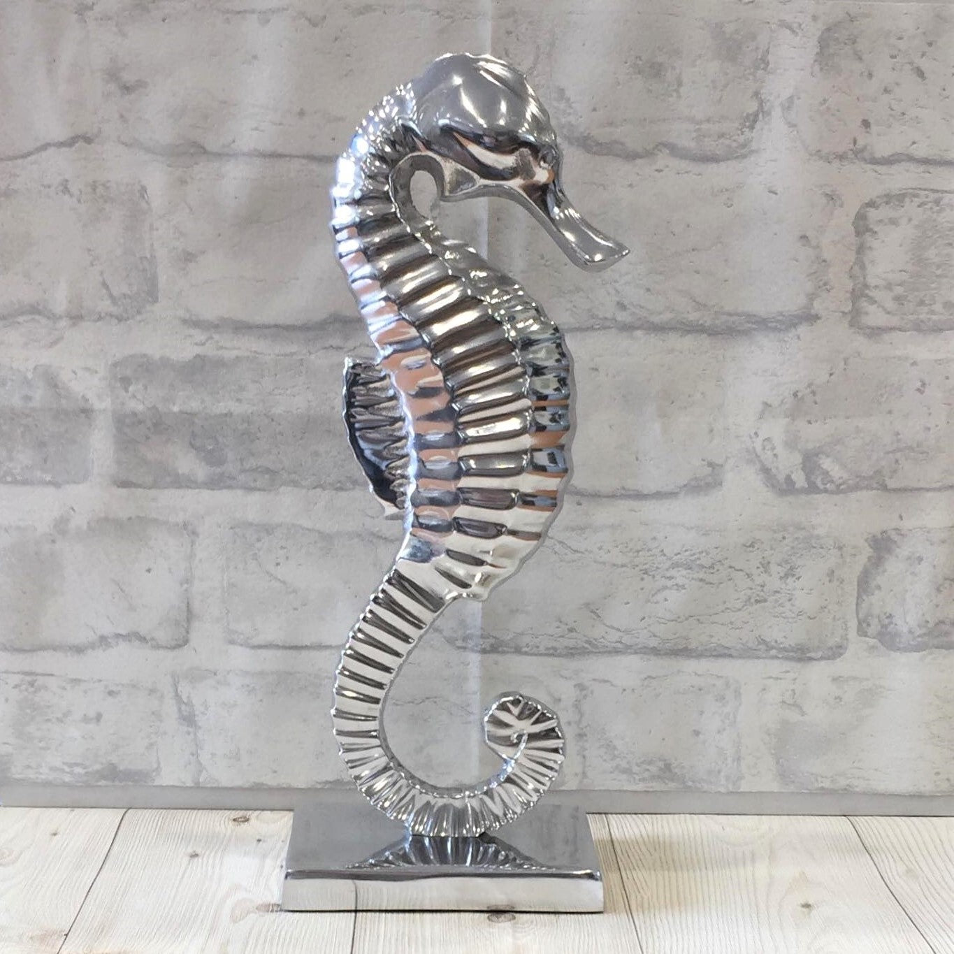 Metal Seahorse