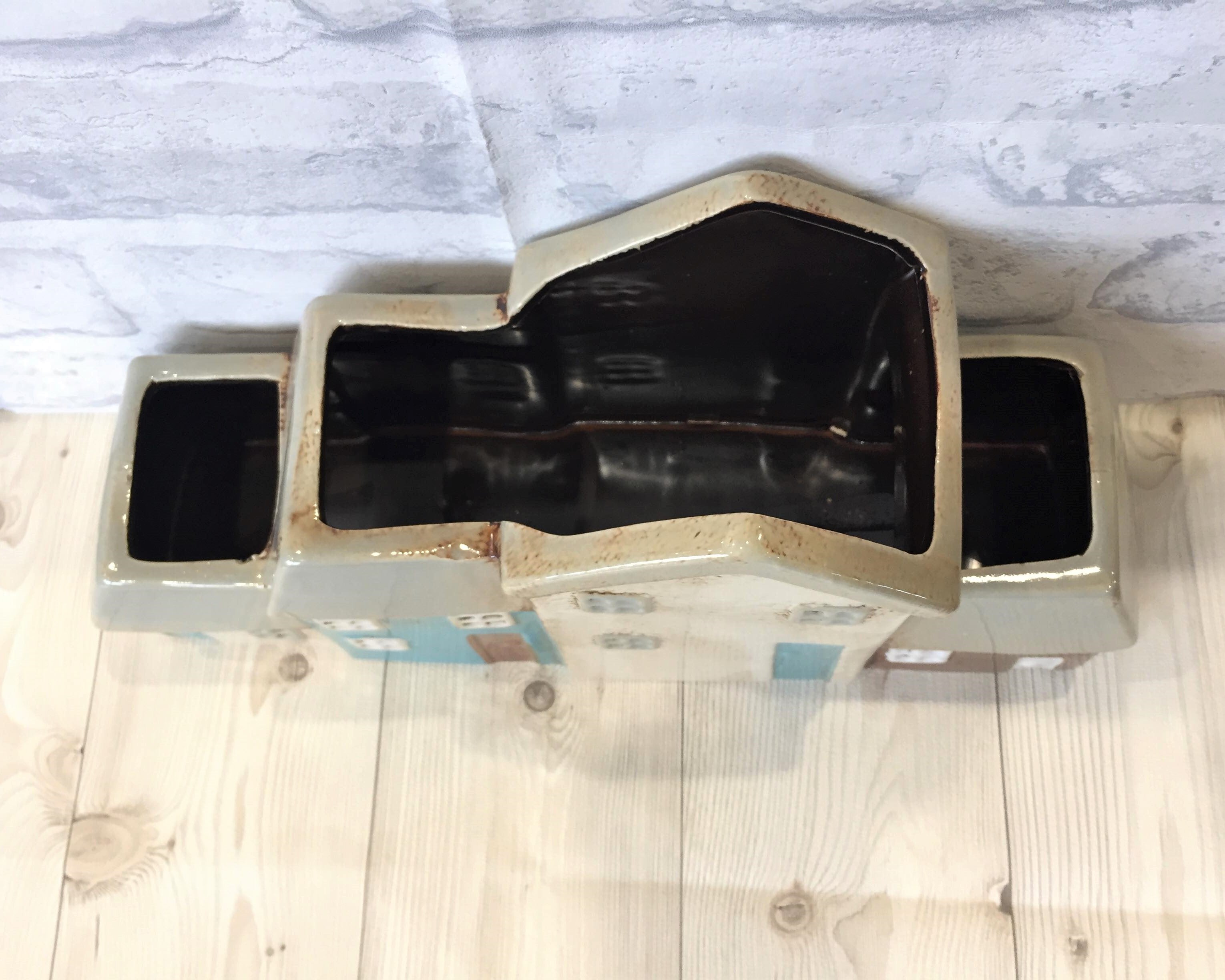 Ceramic Village Planter