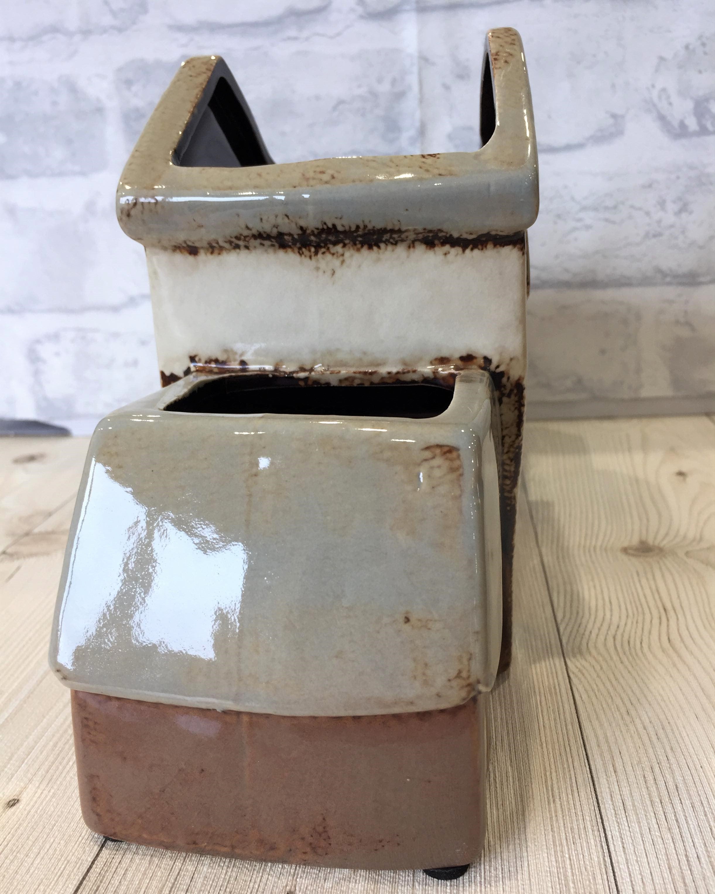 Ceramic Village Planter