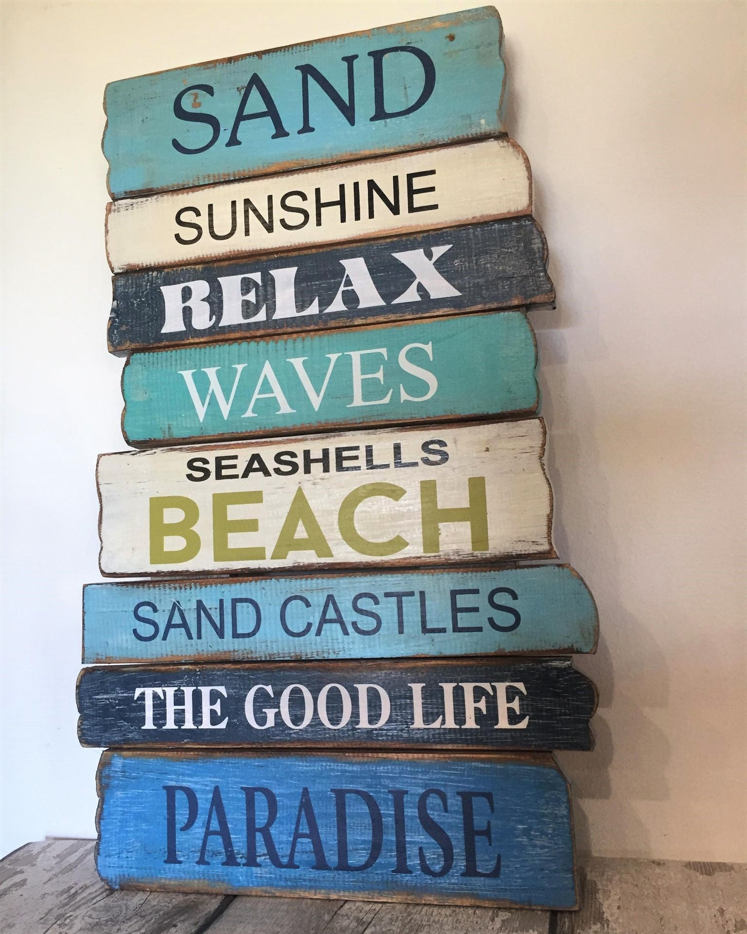 Beach Sign