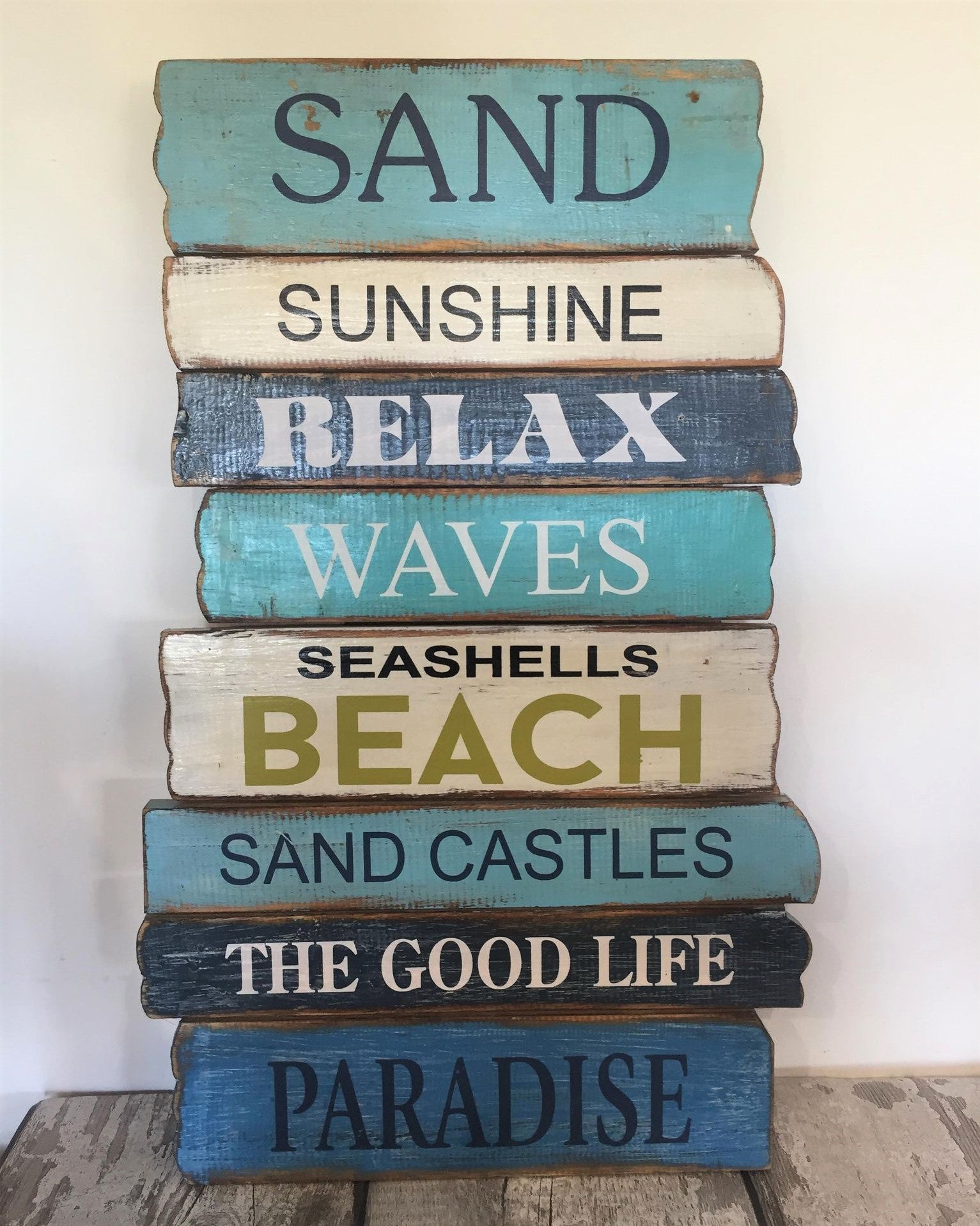 Beach Sign