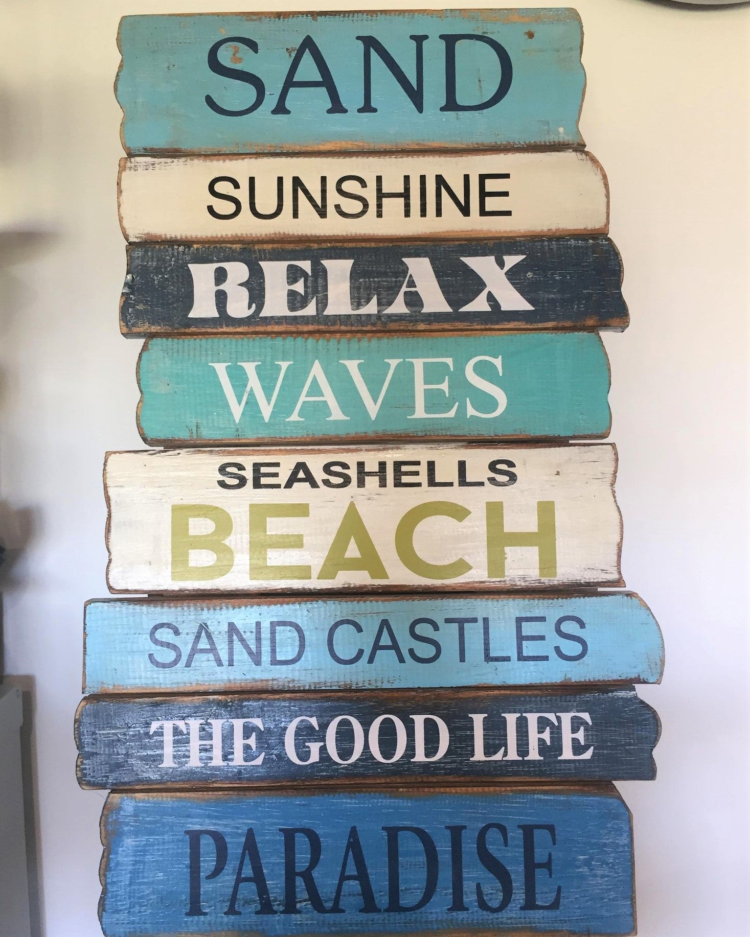 Beach Sign