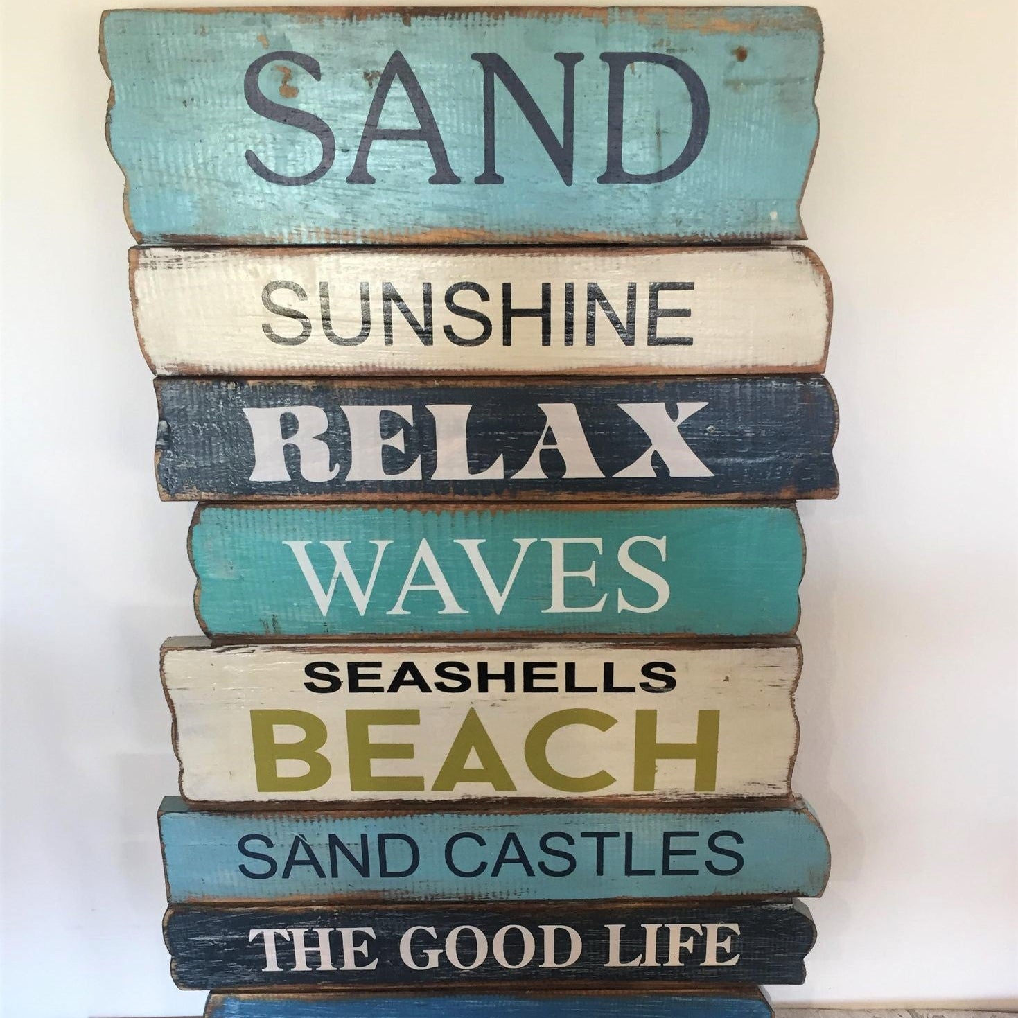 Beach Sign