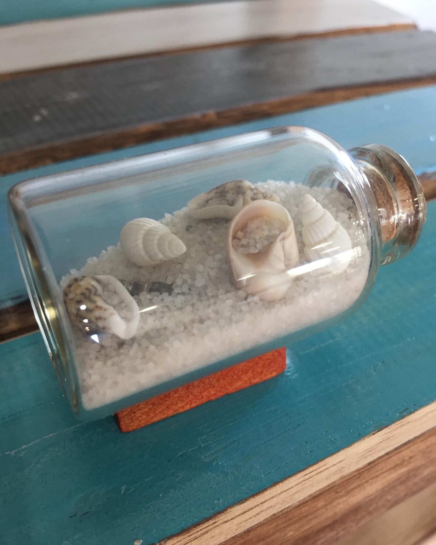 Miniature Beach In A Bottle