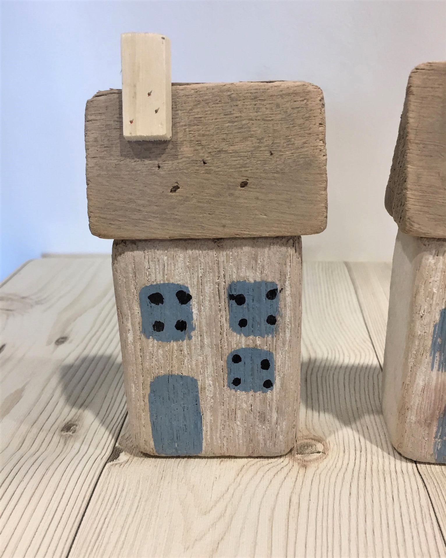 Single Wooden Block Houses