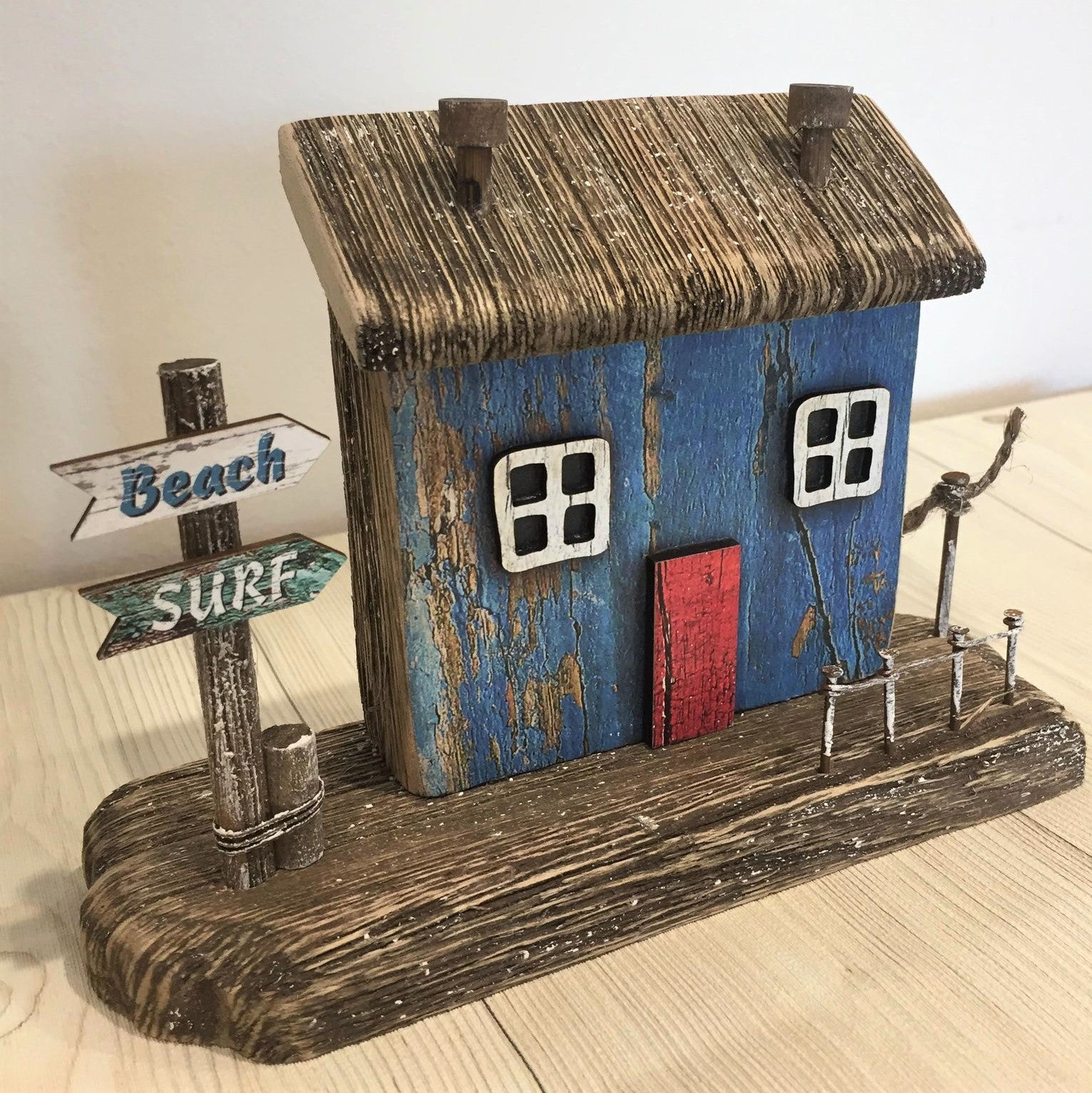 Rustic Beach Cottage