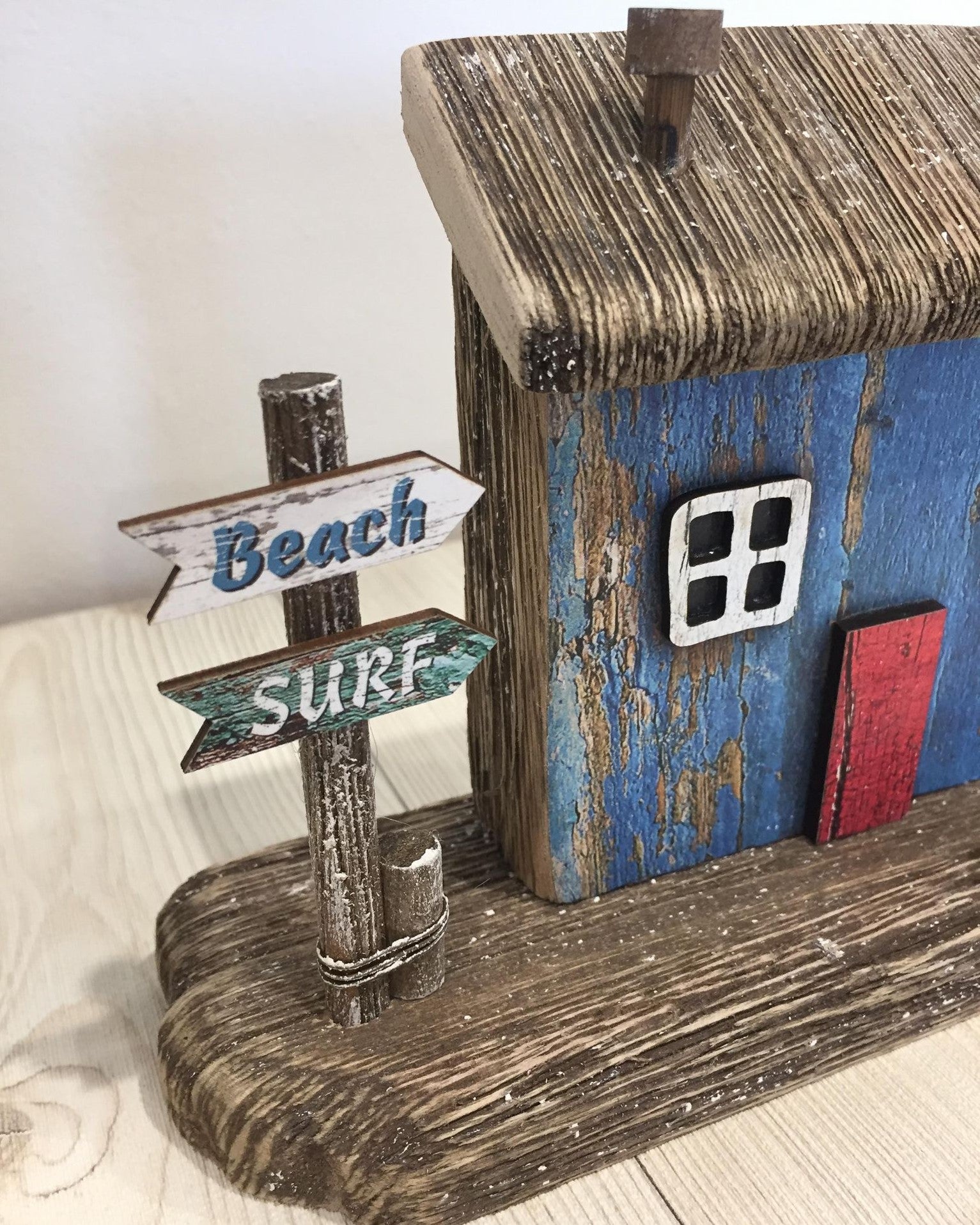 Rustic Beach Cottage