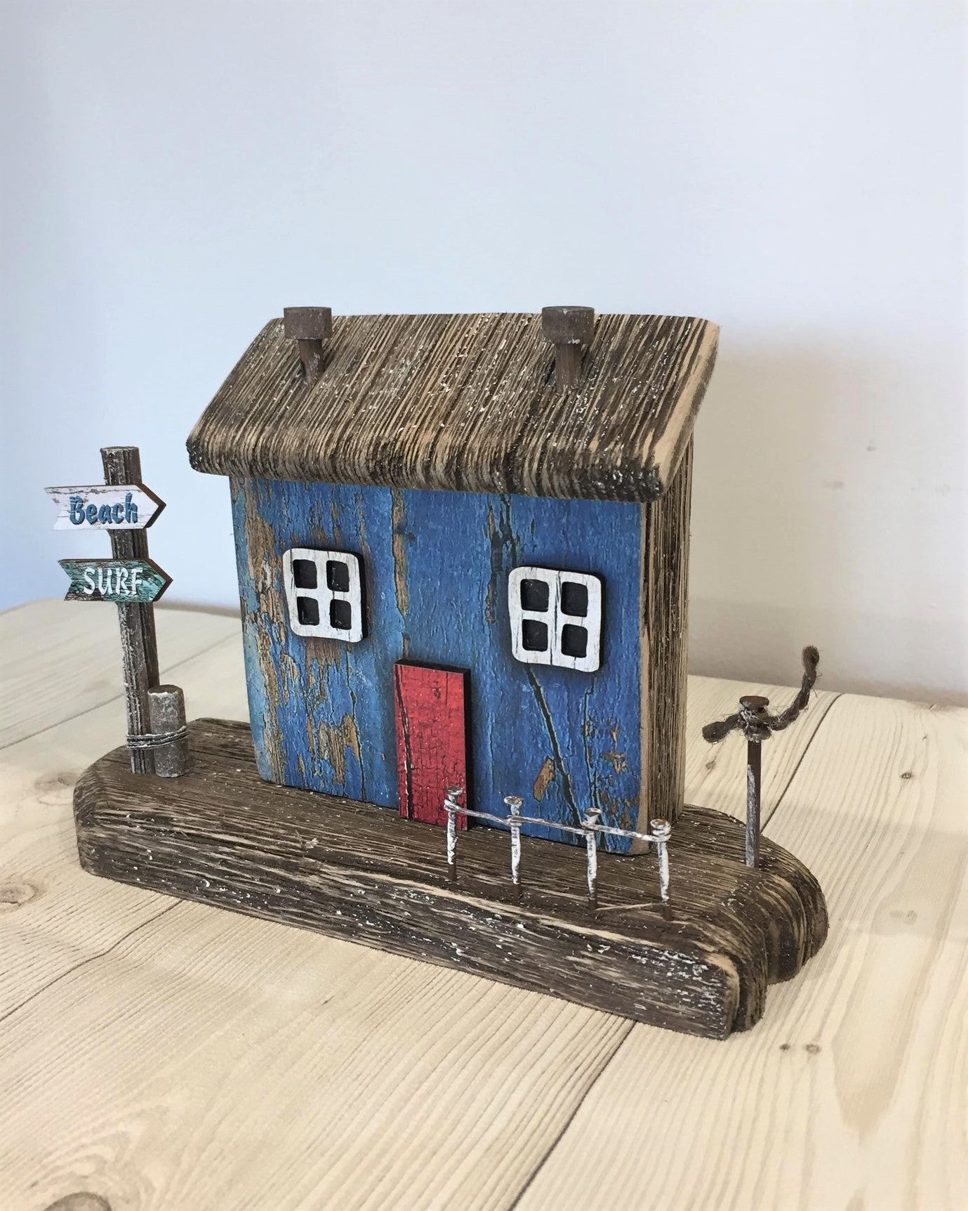 Rustic Beach Cottage