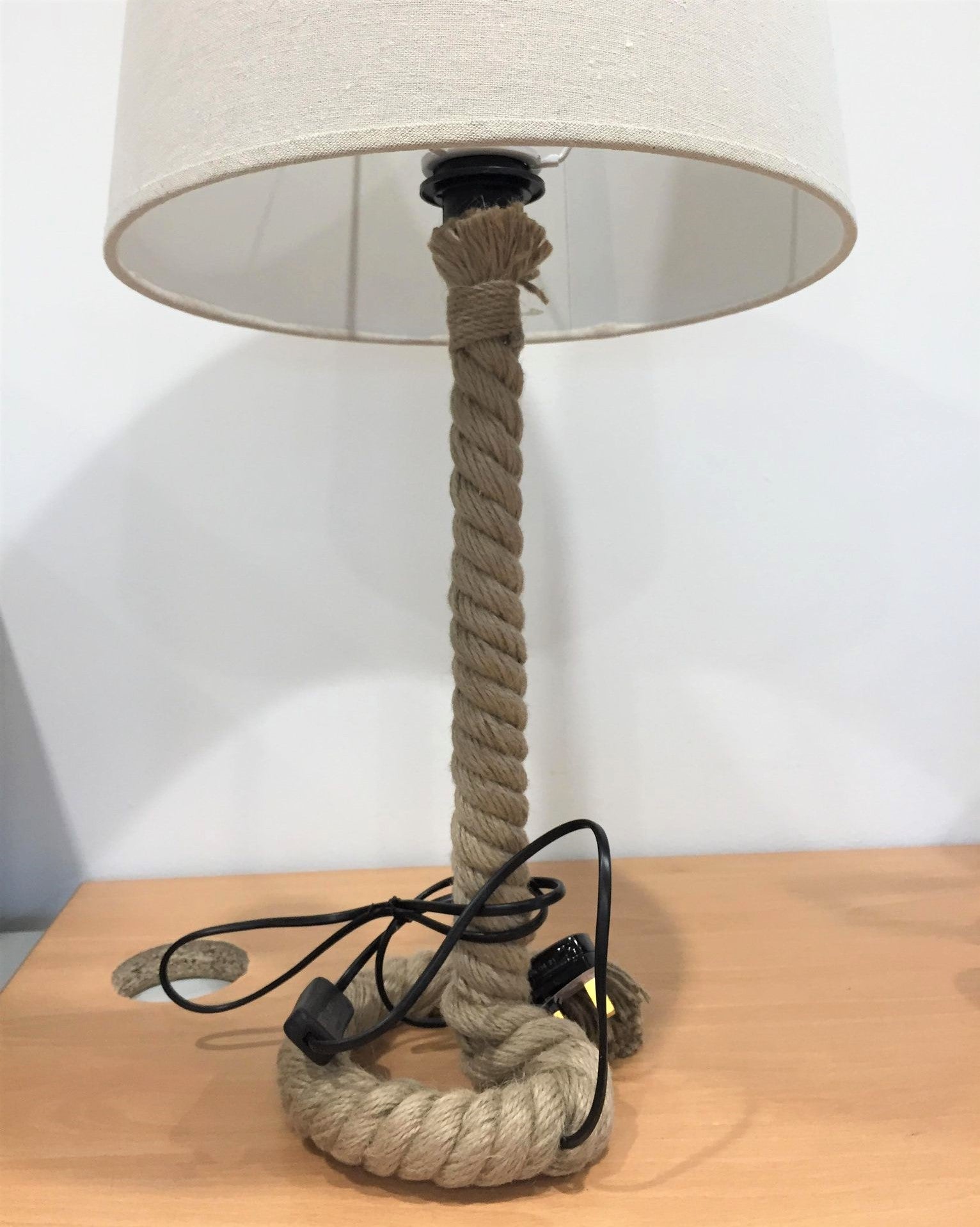 Rope Lamp