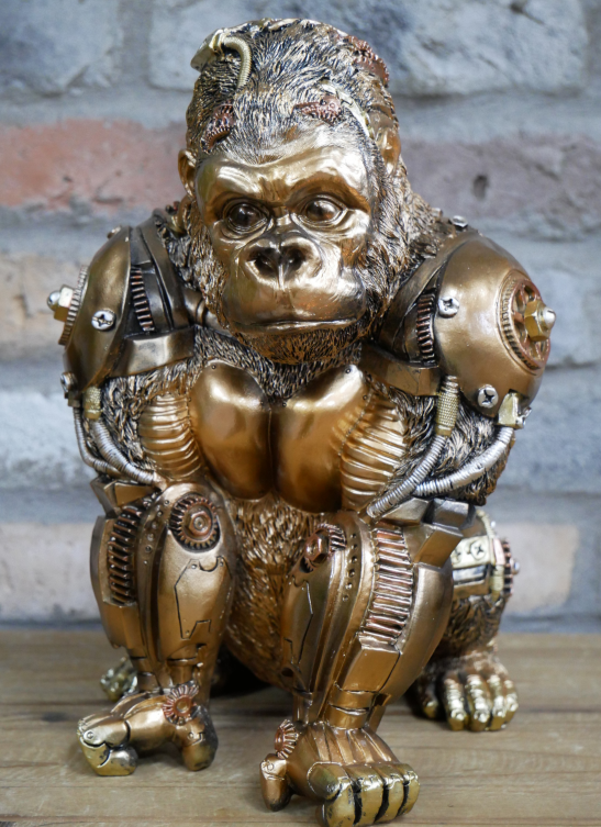 Steampunk Gorilla (Gold)
