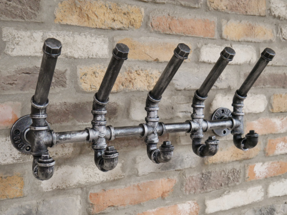 Pipe Coat Hooks