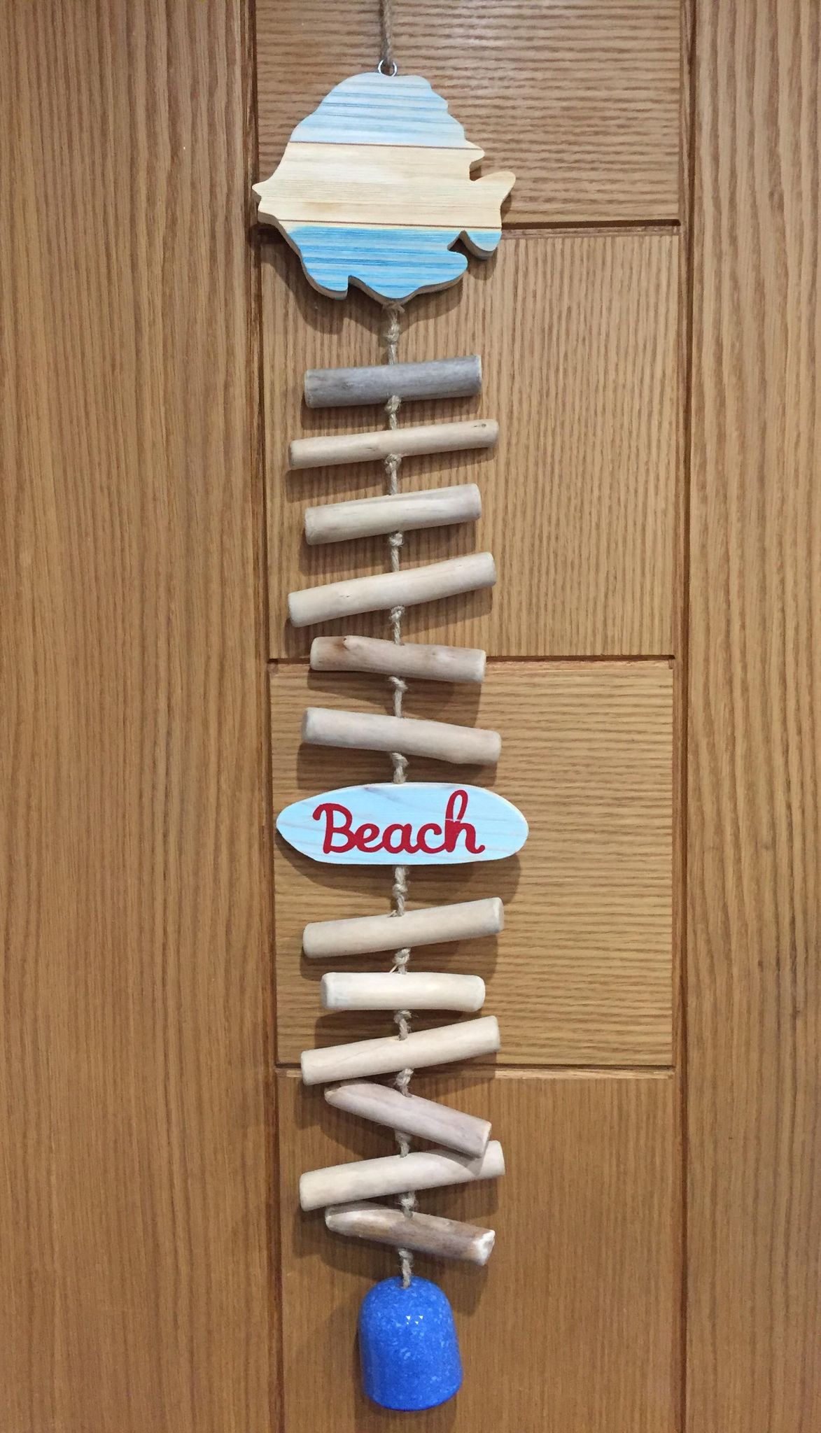 Driftwood Beach Mobile With Bell