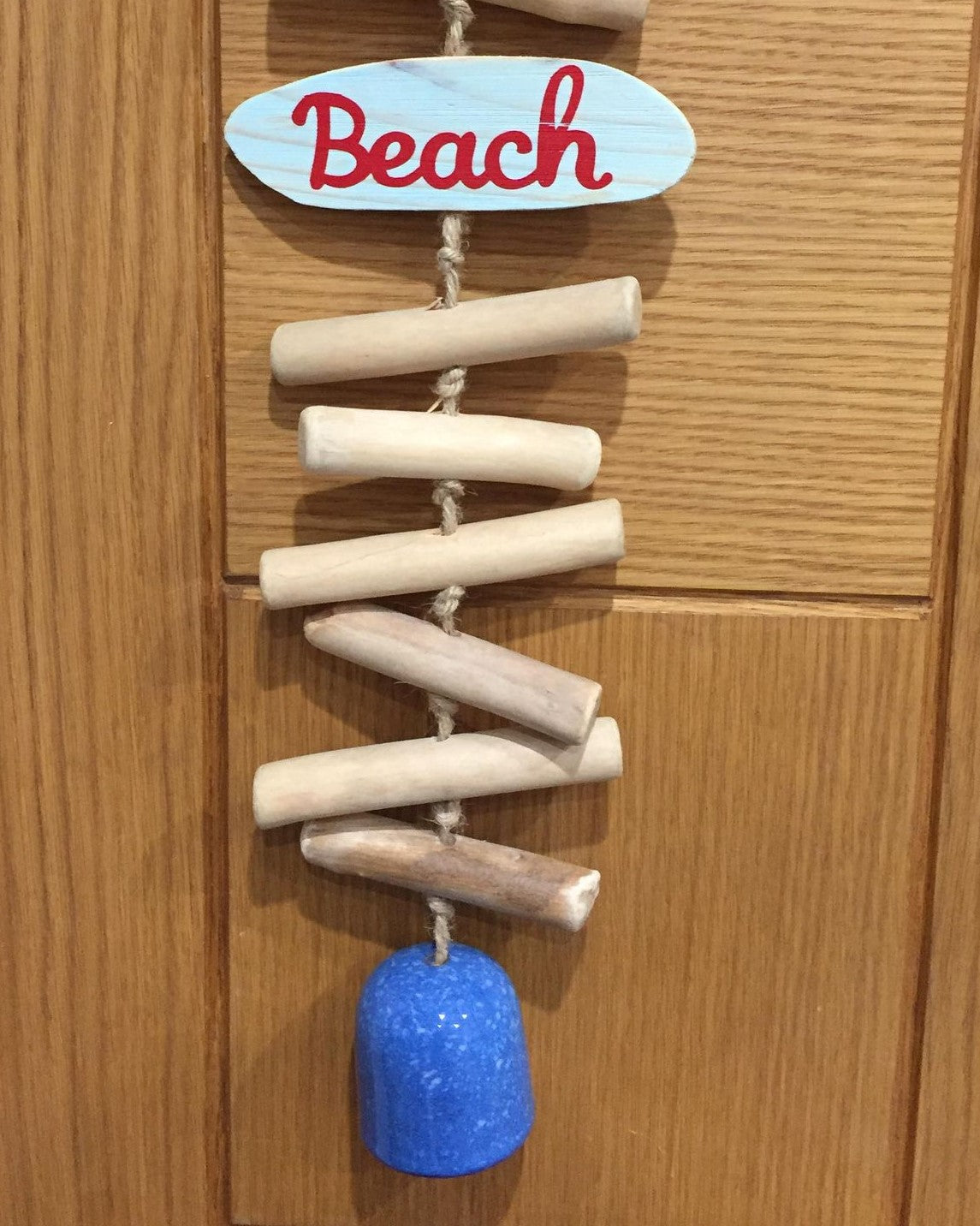 Driftwood Beach Mobile With Bell