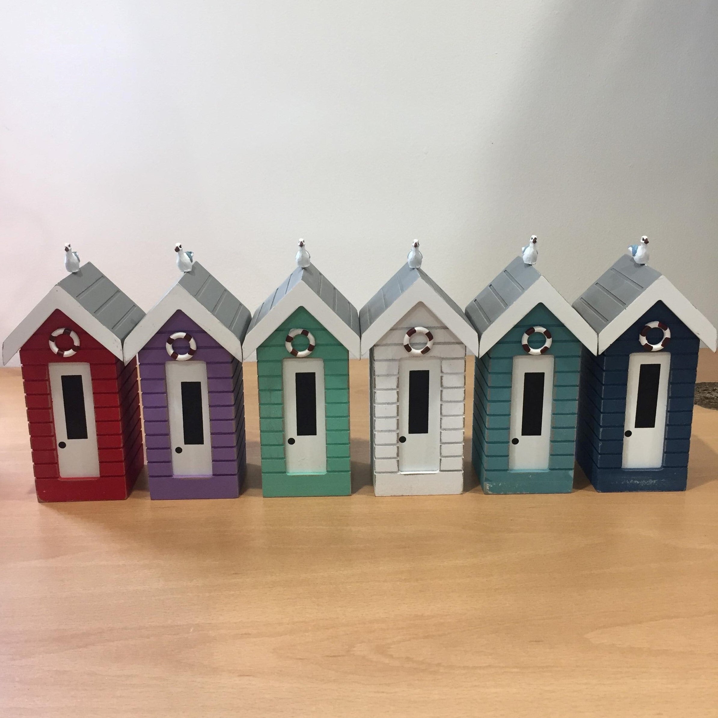 Beach Hut Money Box (Variations)