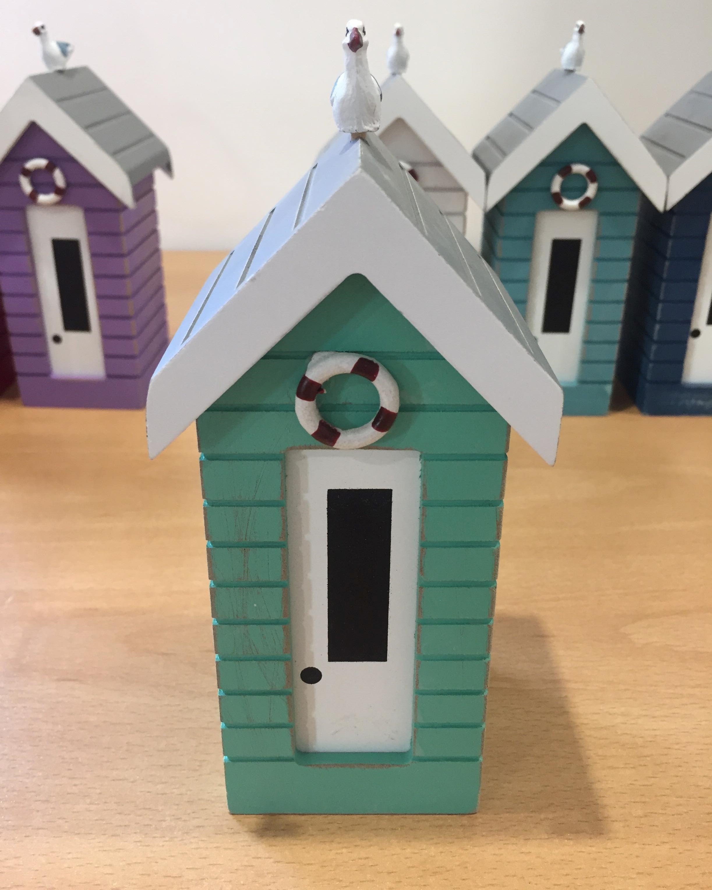 Beach Hut Money Box (Variations)