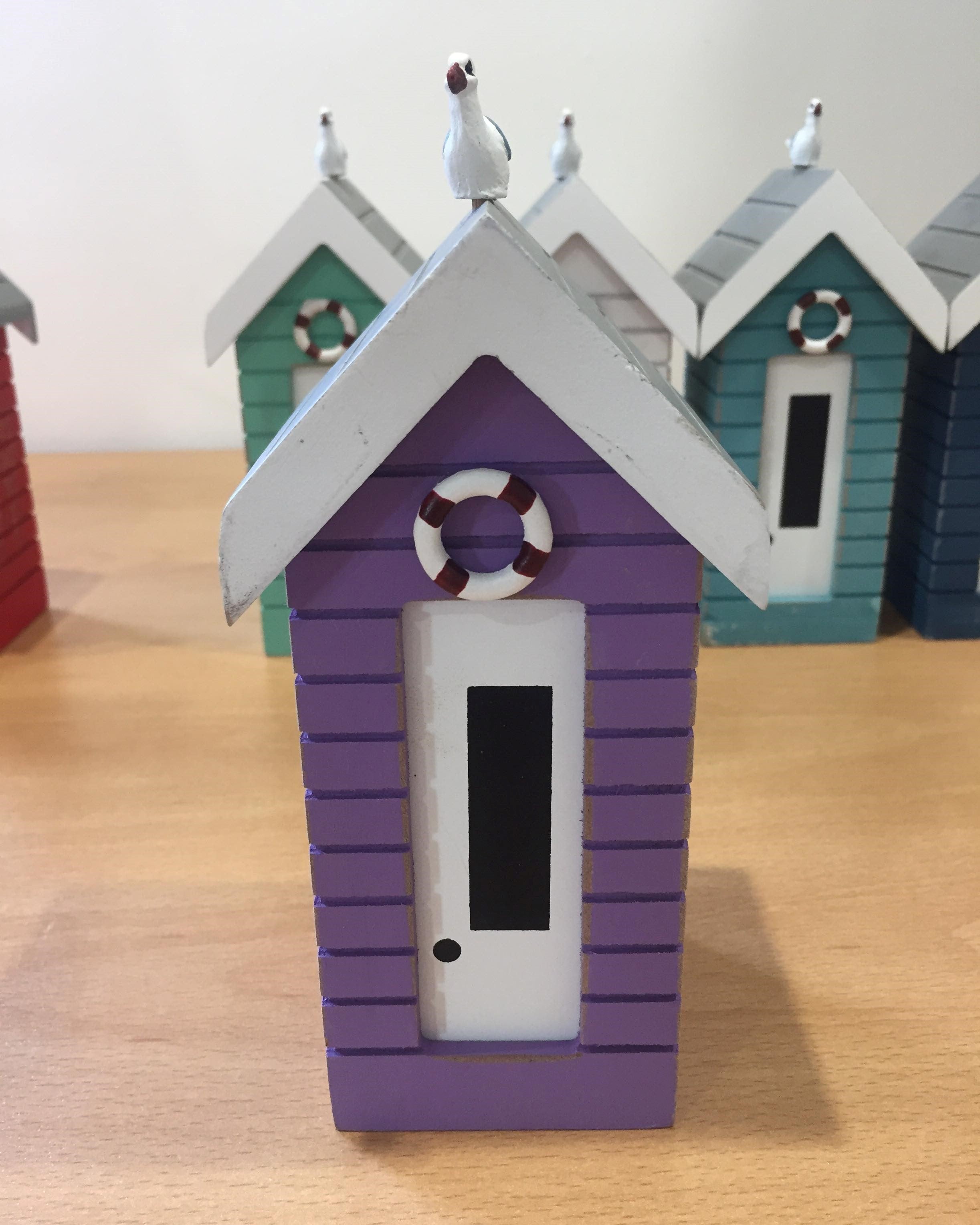 Beach Hut Money Box (Variations)