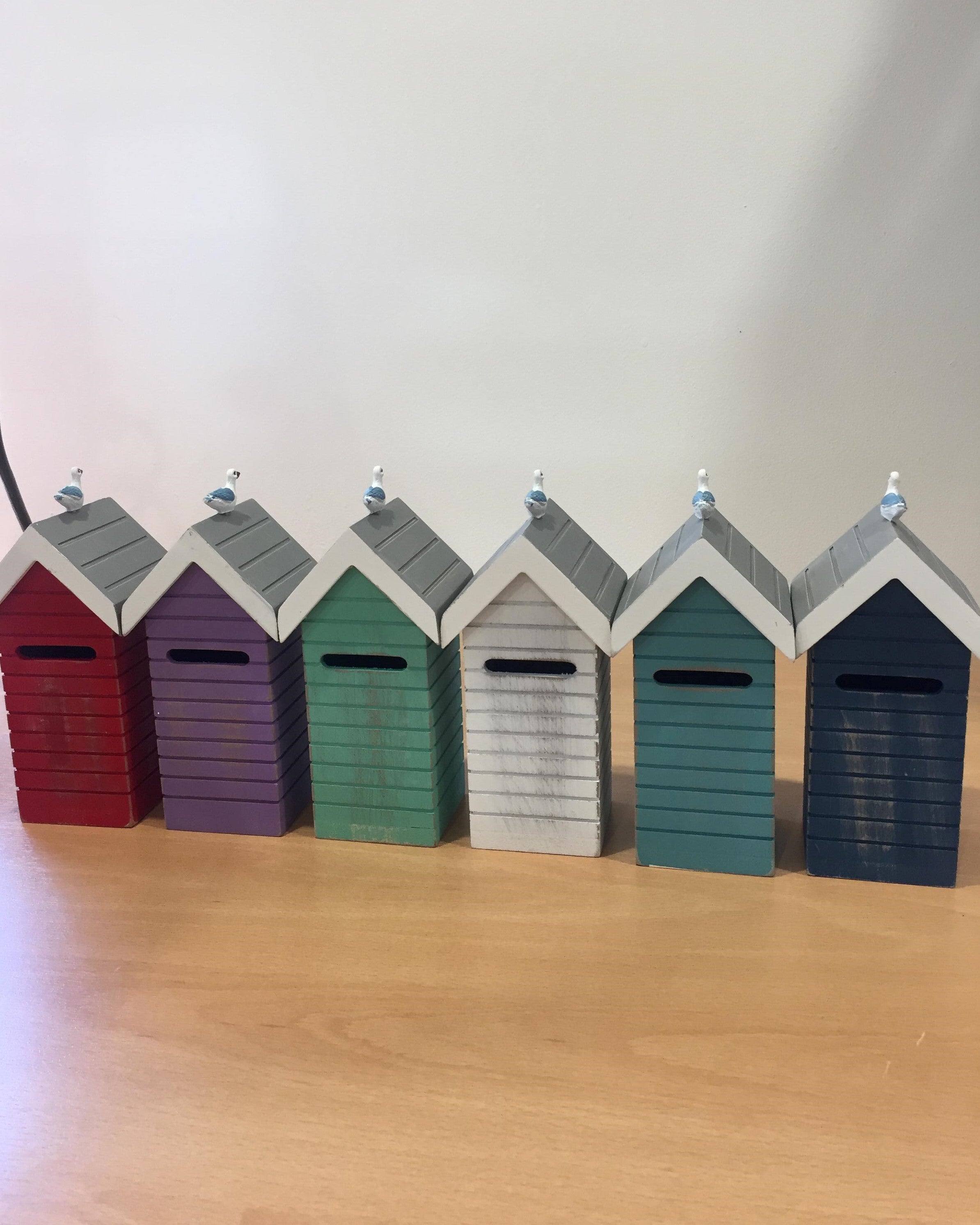 Beach Hut Money Box (Variations)