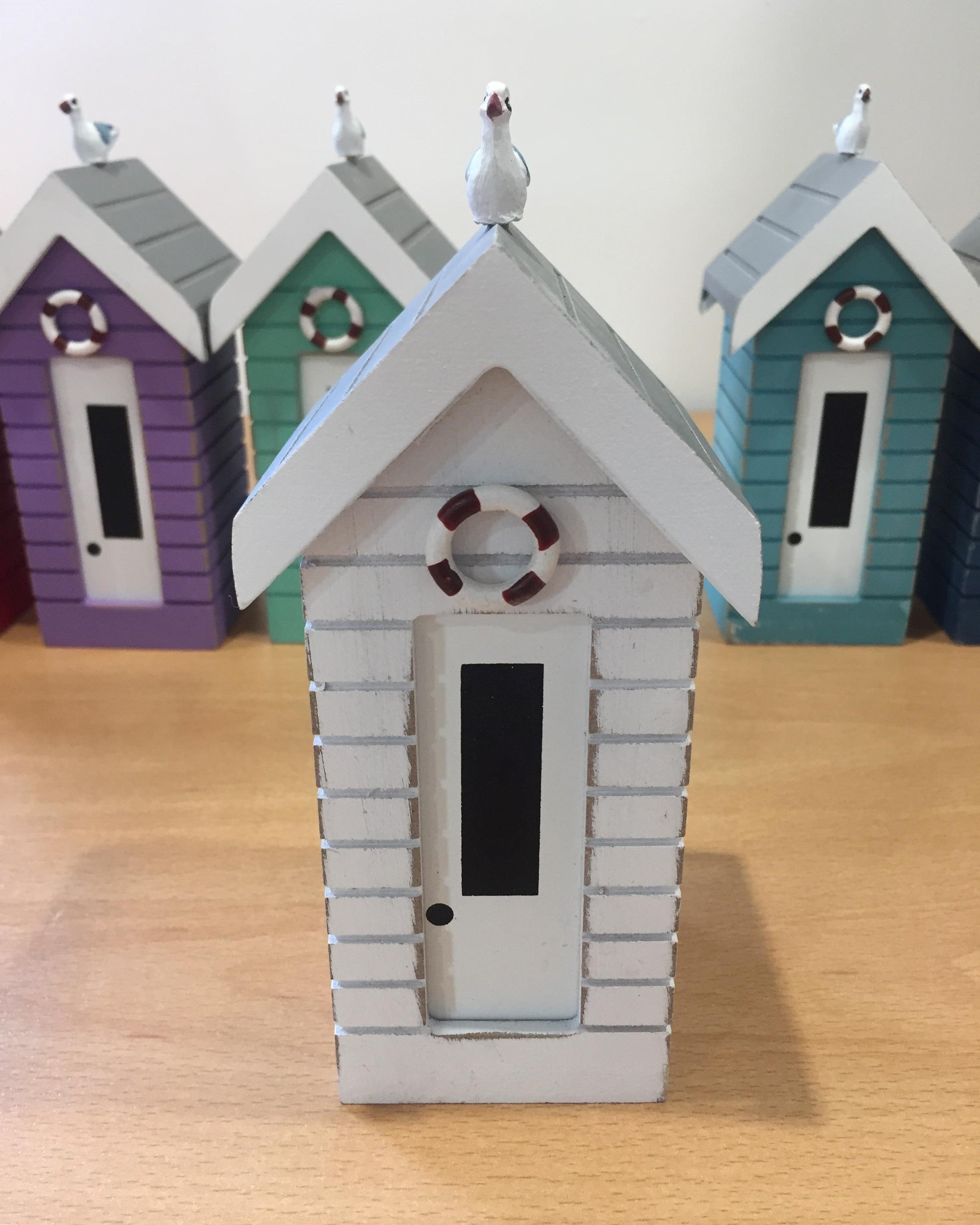 Beach Hut Money Box (Variations)