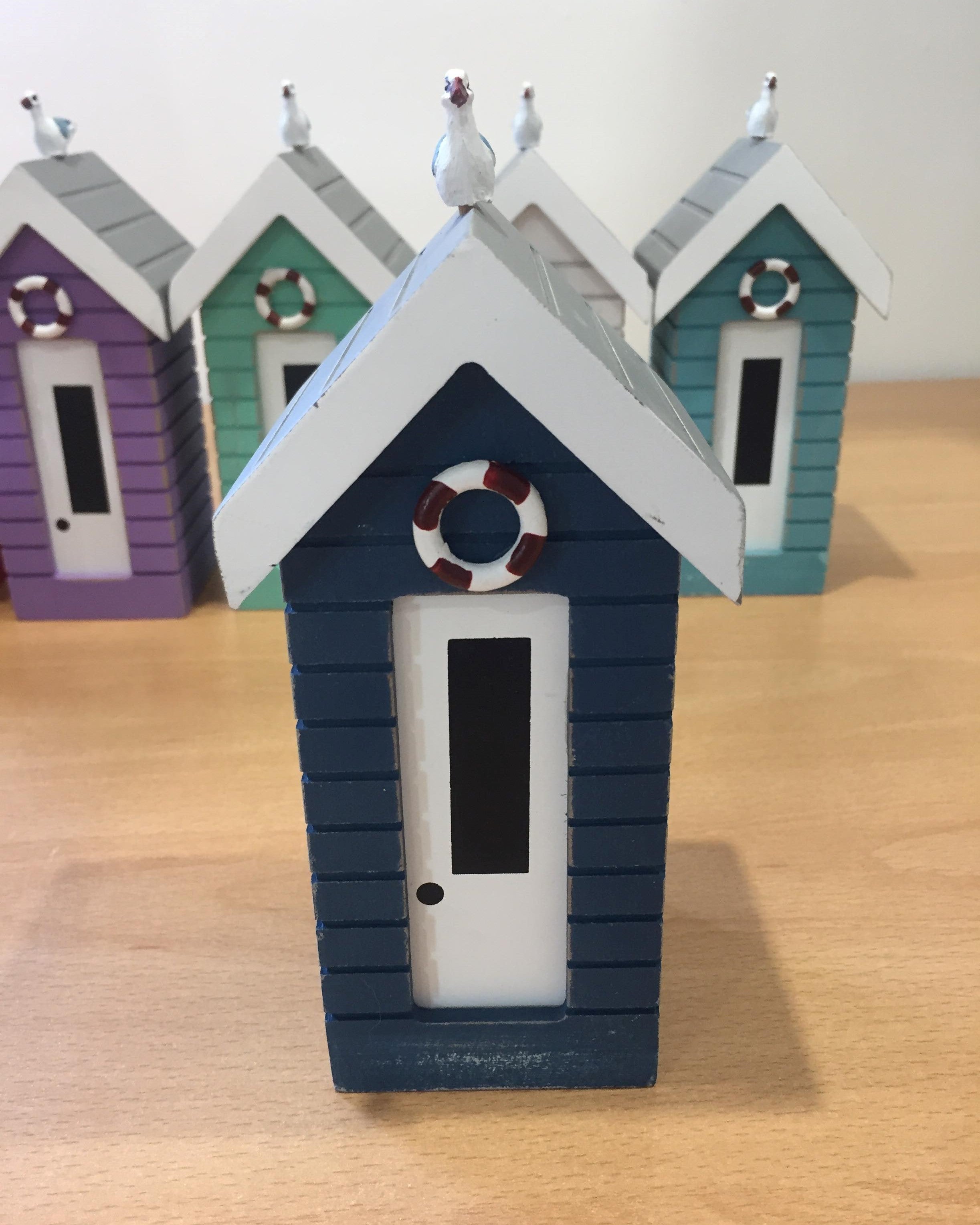 Beach Hut Money Box (Variations)
