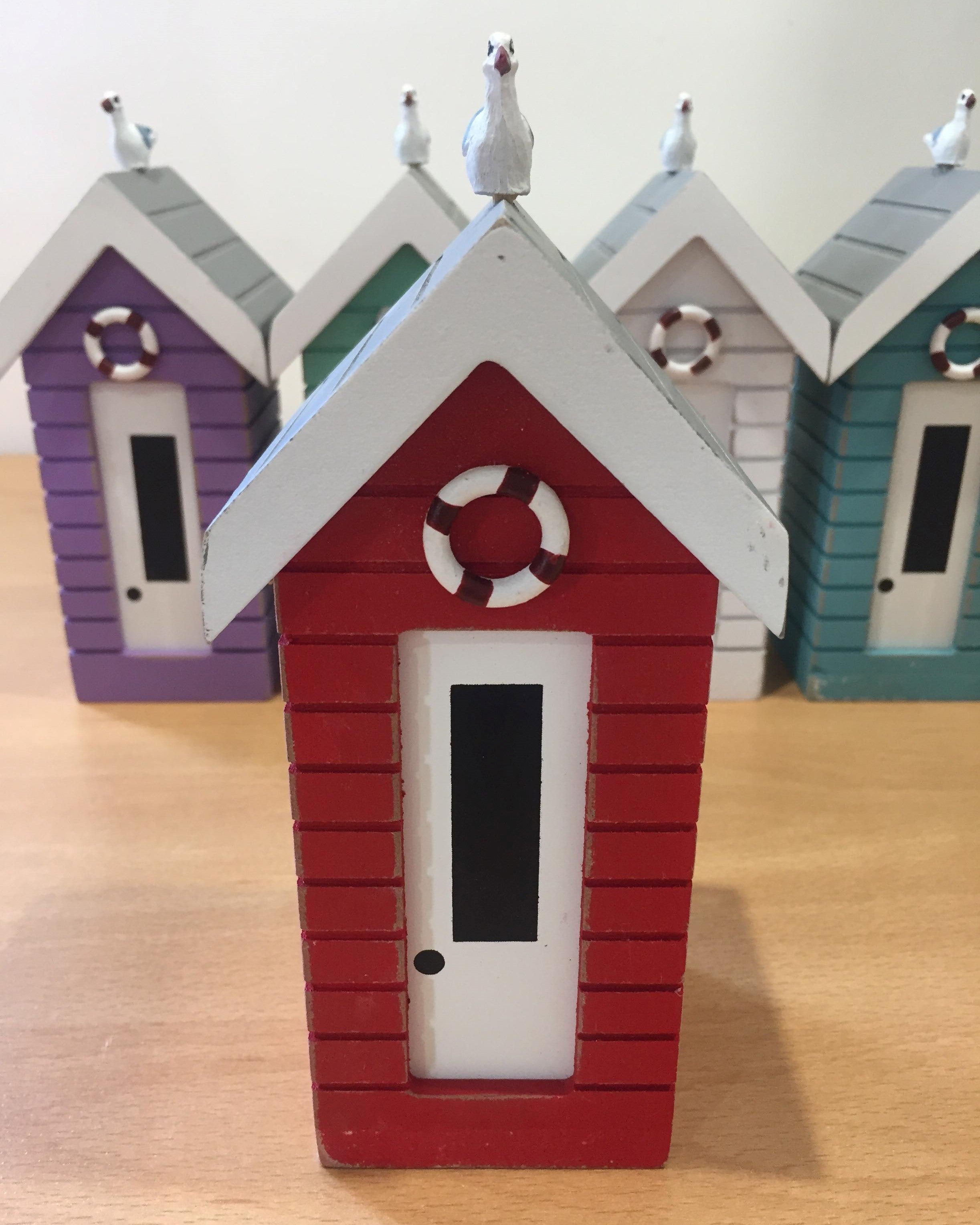 Beach Hut Money Box (Variations)
