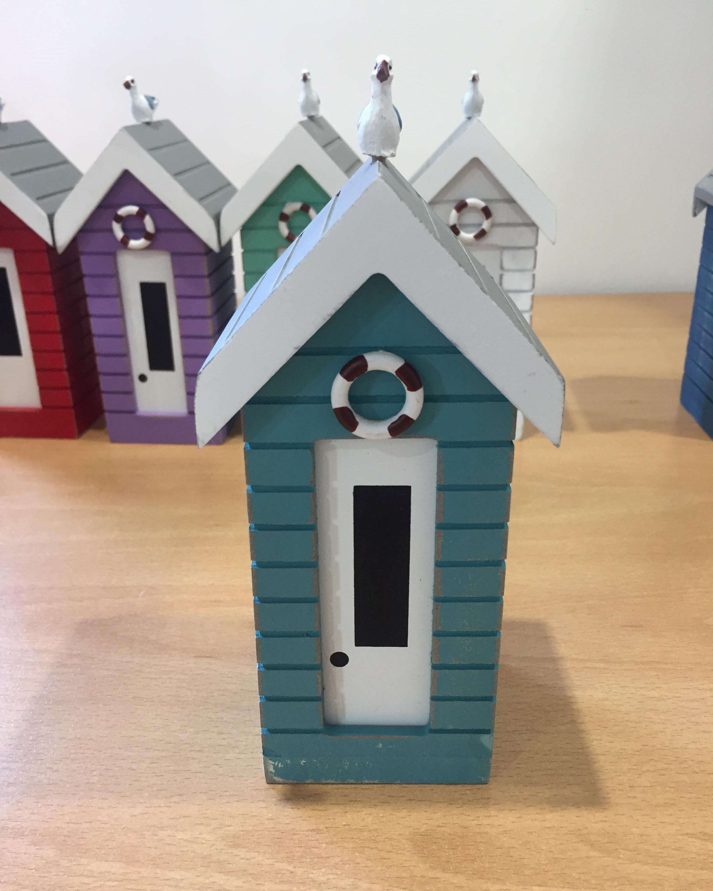 Beach Hut Money Box (Variations)