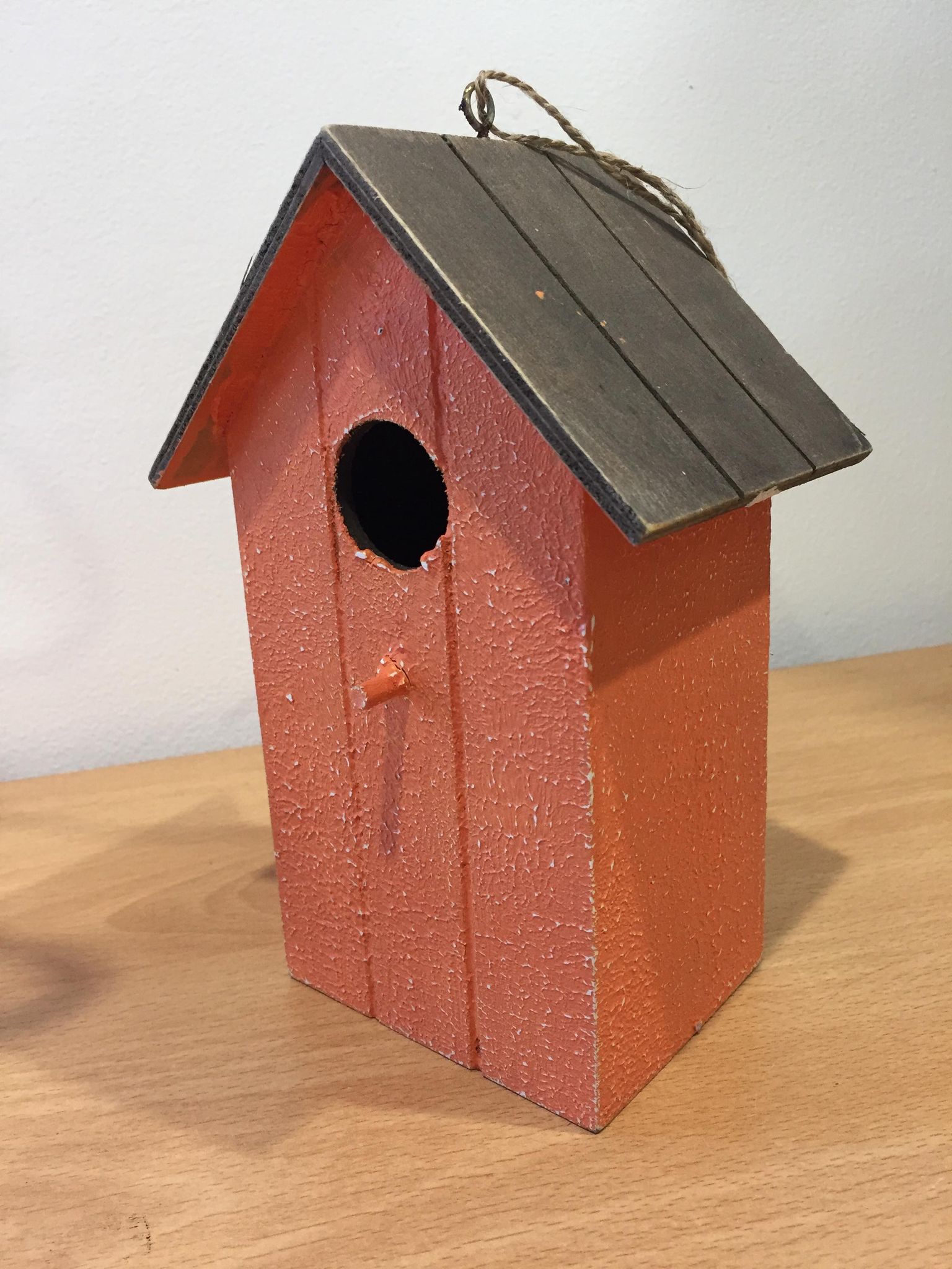 Mini Shed Bird House