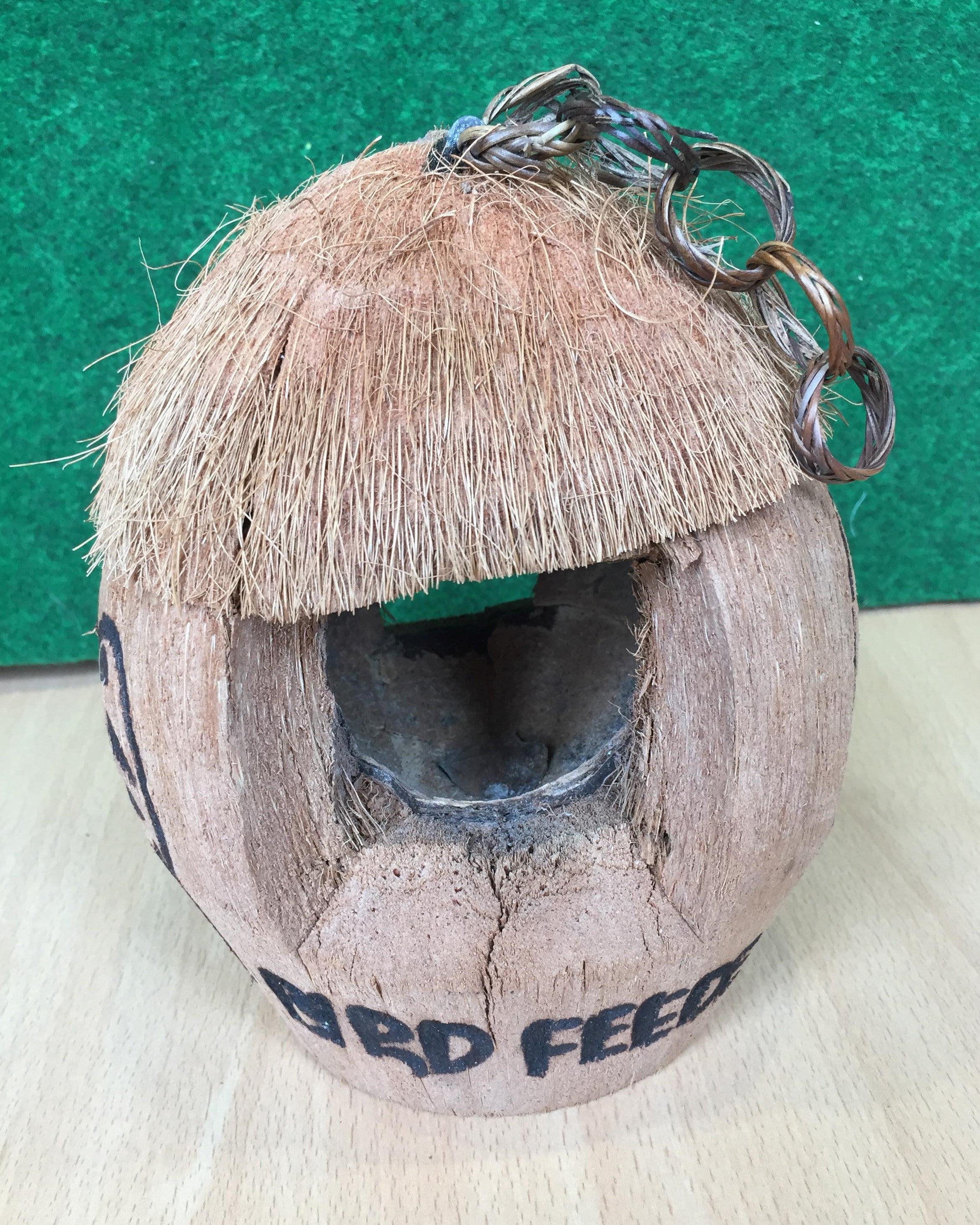 Coconut Bird House