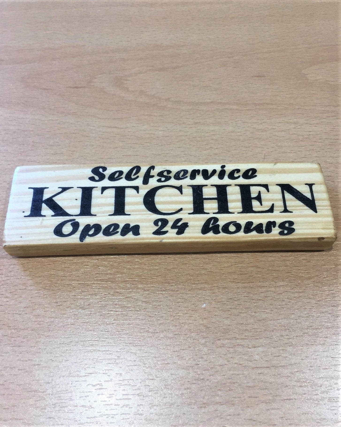 Assorted Wooden Magnets