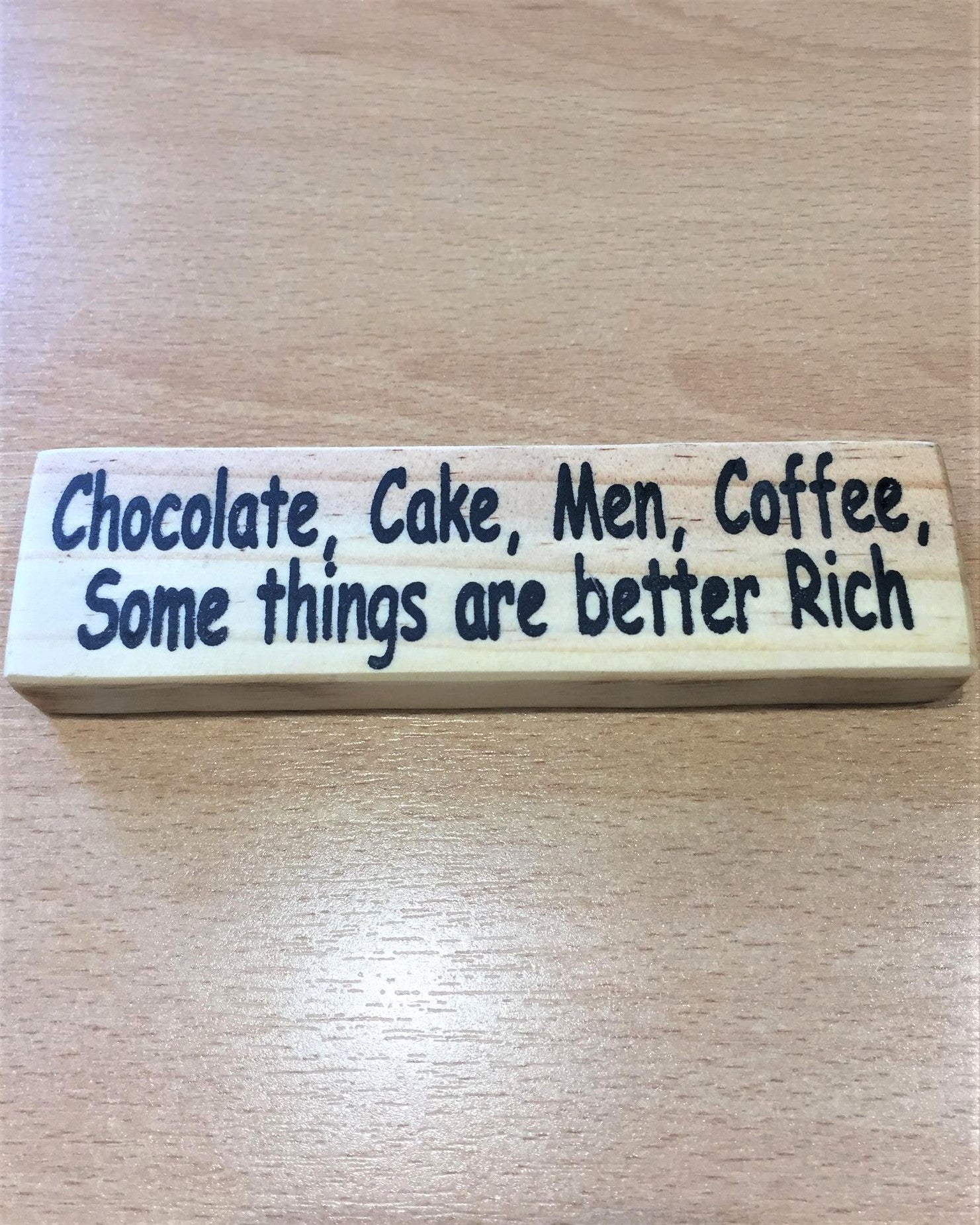 Assorted Wooden Magnets