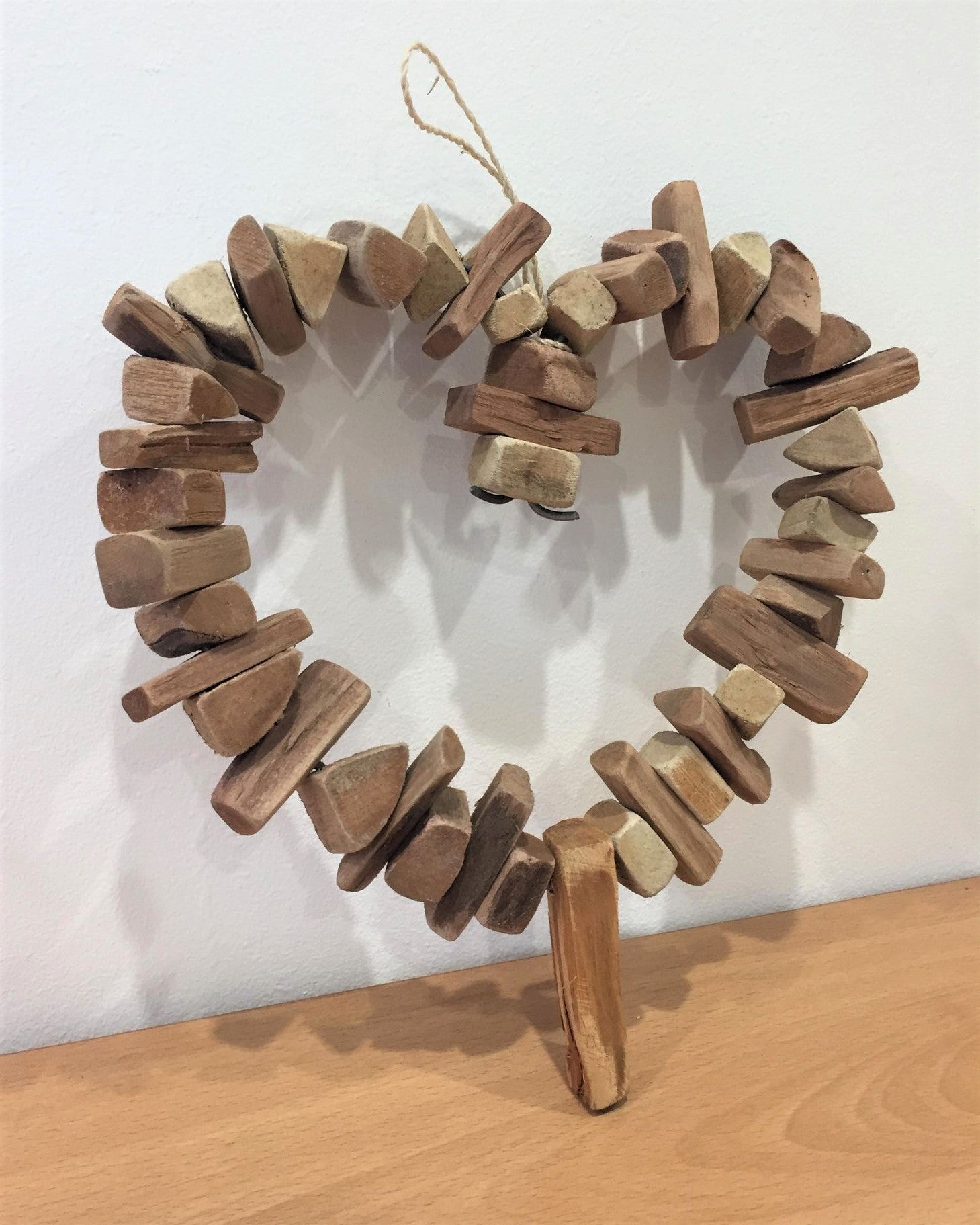 Driftwood Love Heart