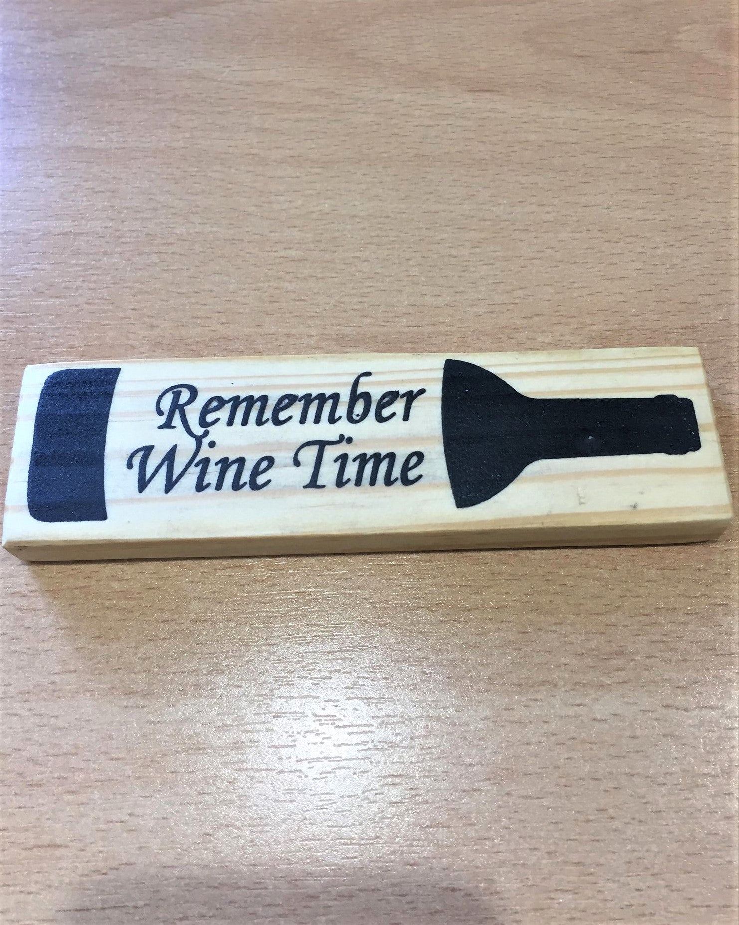 Assorted Wooden Magnets