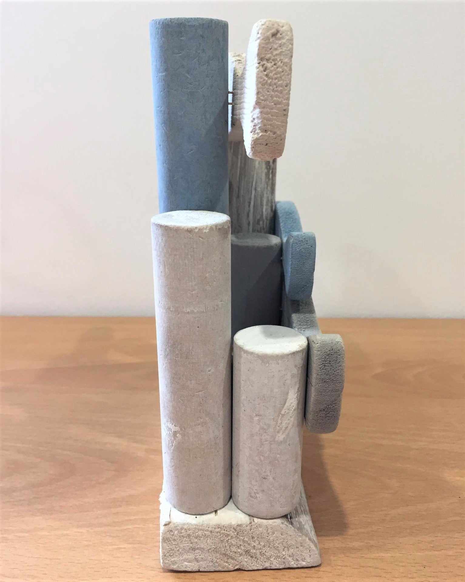 Wooden Shoal Of Fish (Small)