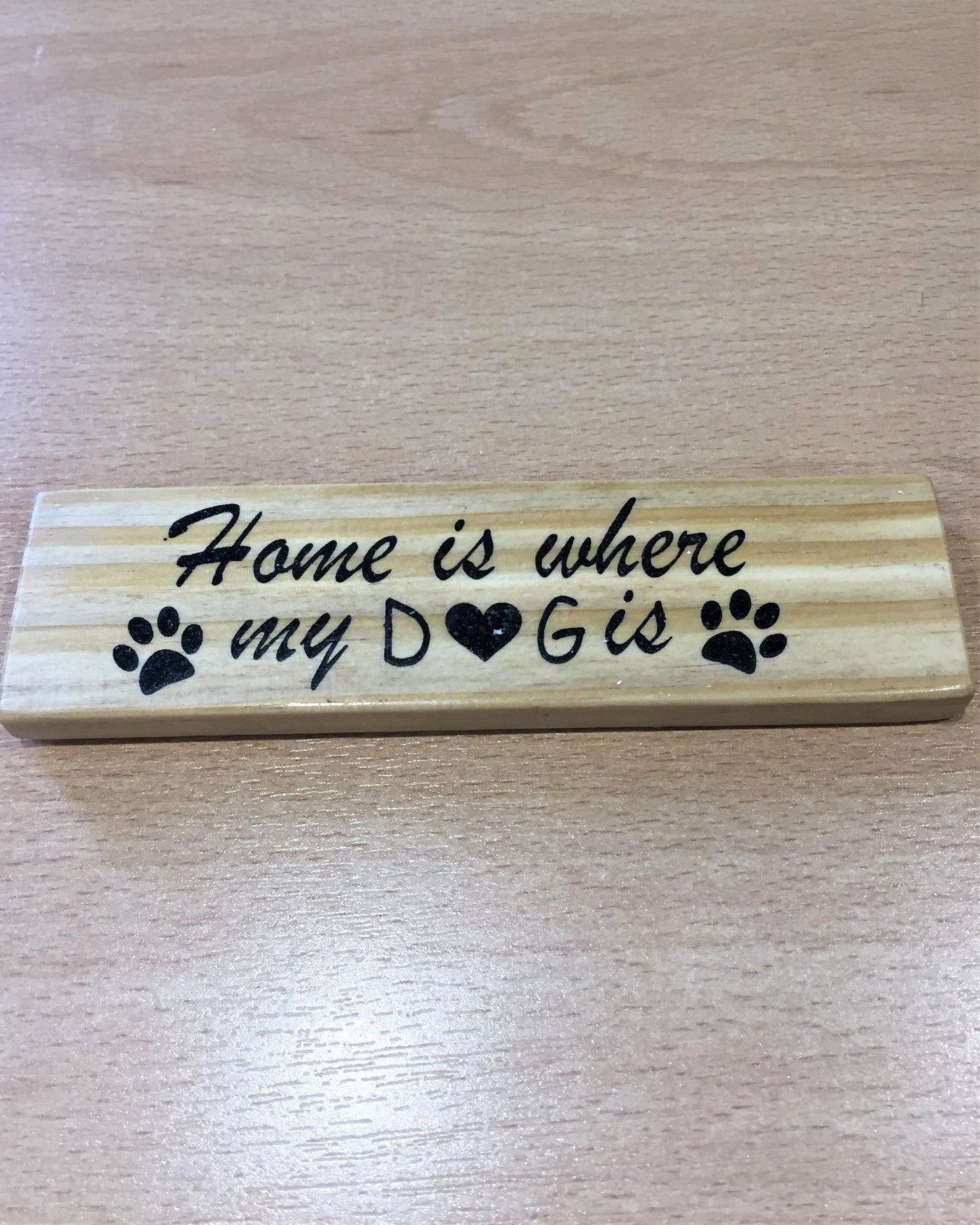 Assorted Wooden Magnets