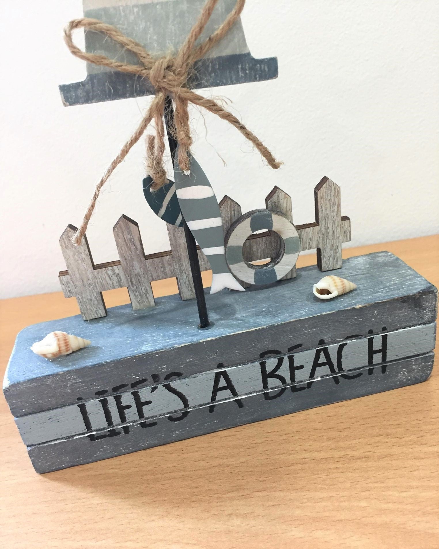 Life's A Beach Decor