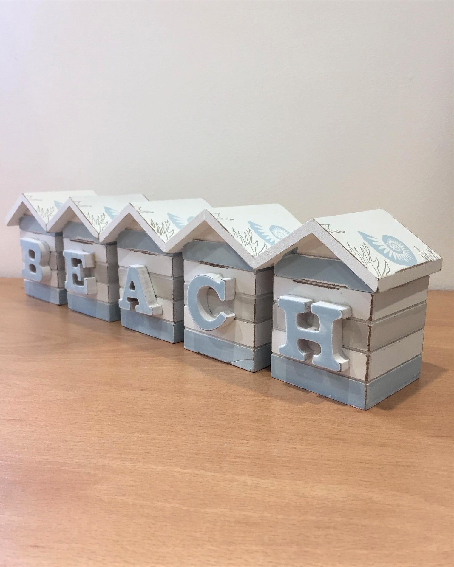 Beach Hut Storage Boxes