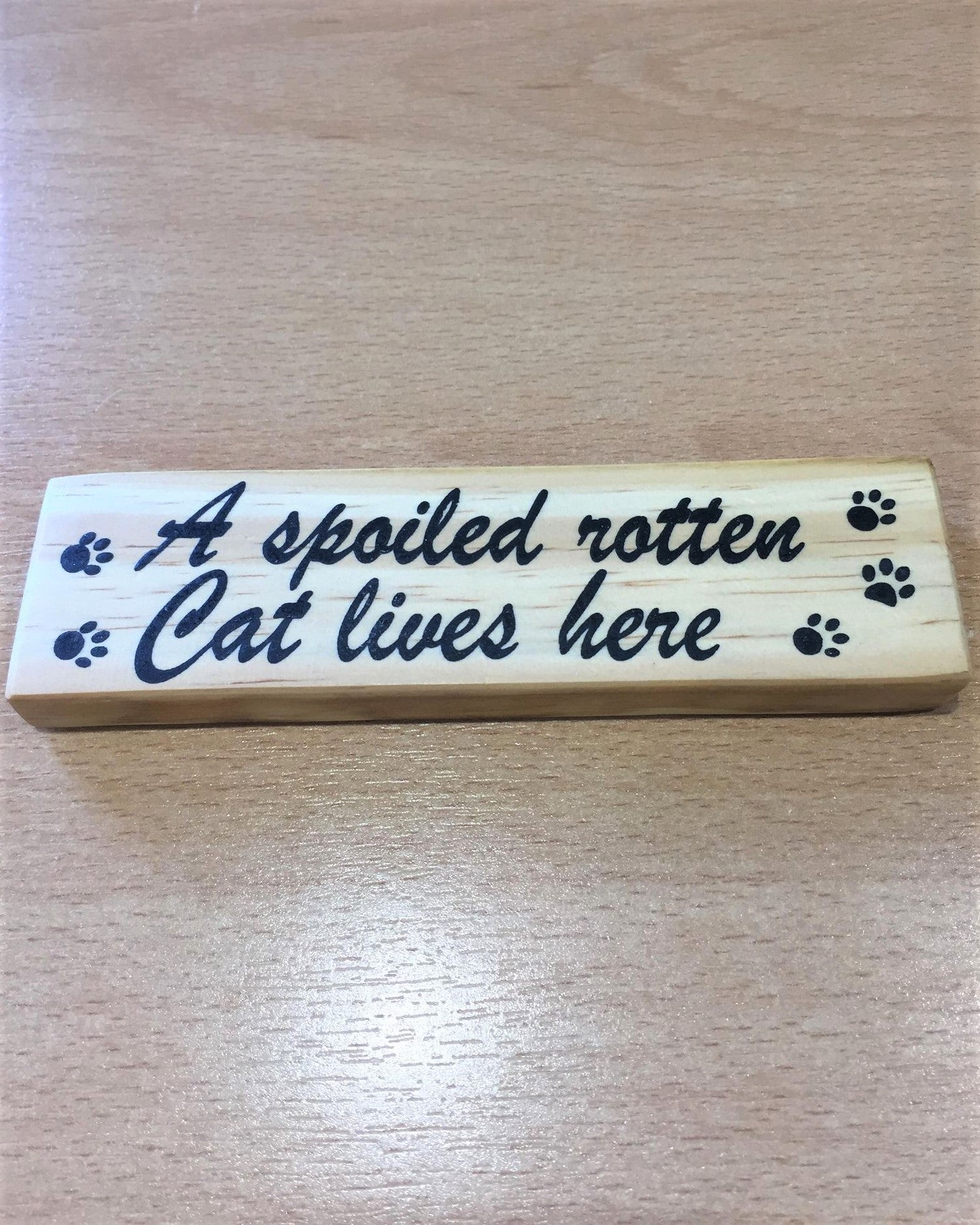 Assorted Wooden Magnets