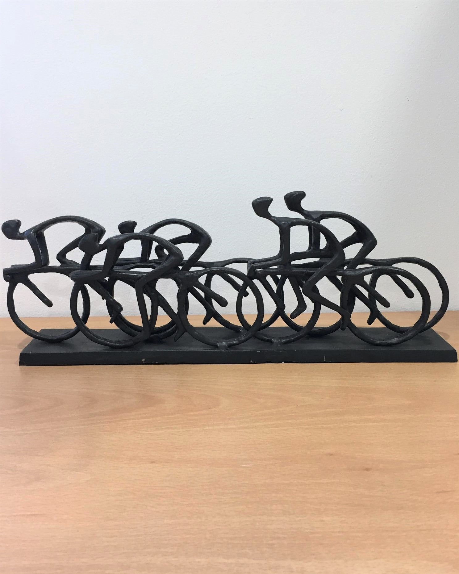Metal Cycling Peloton