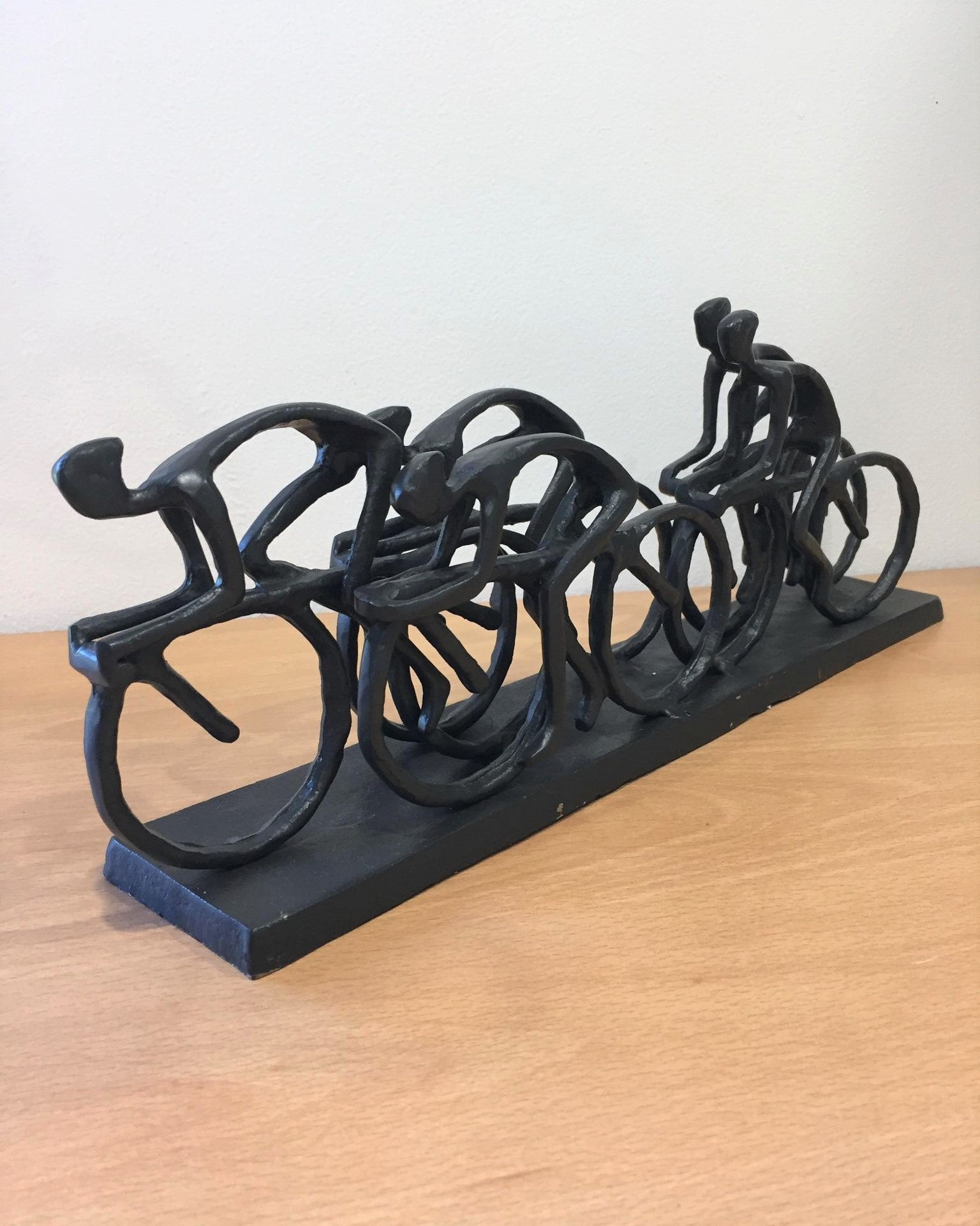 Metal Cycling Peloton