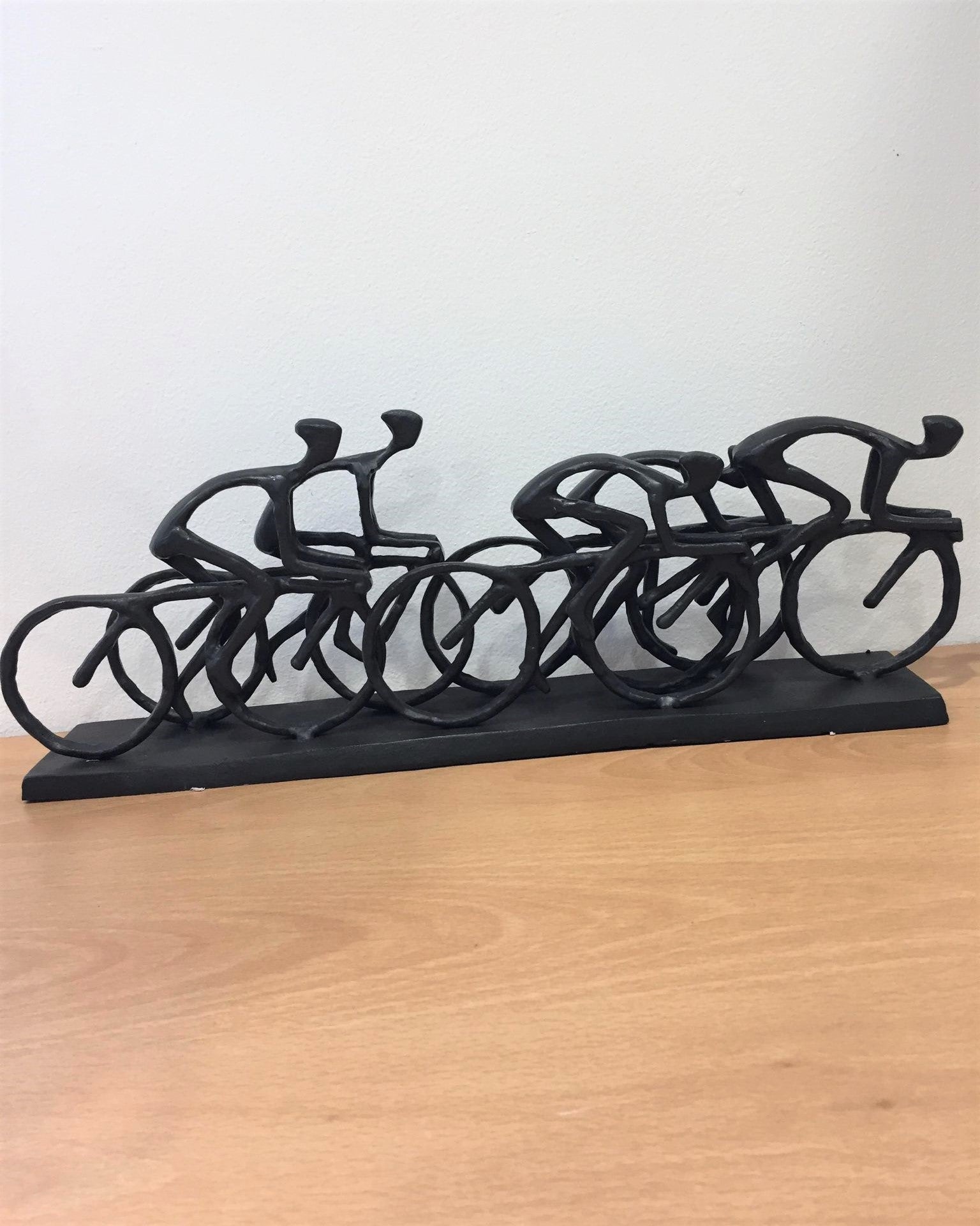Metal Cycling Peloton