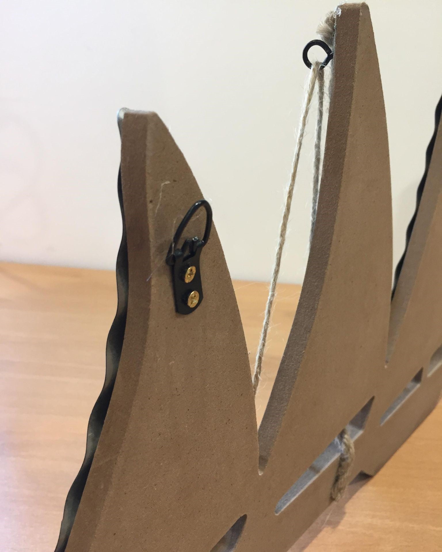 Sailing Boat Metal Wall Art