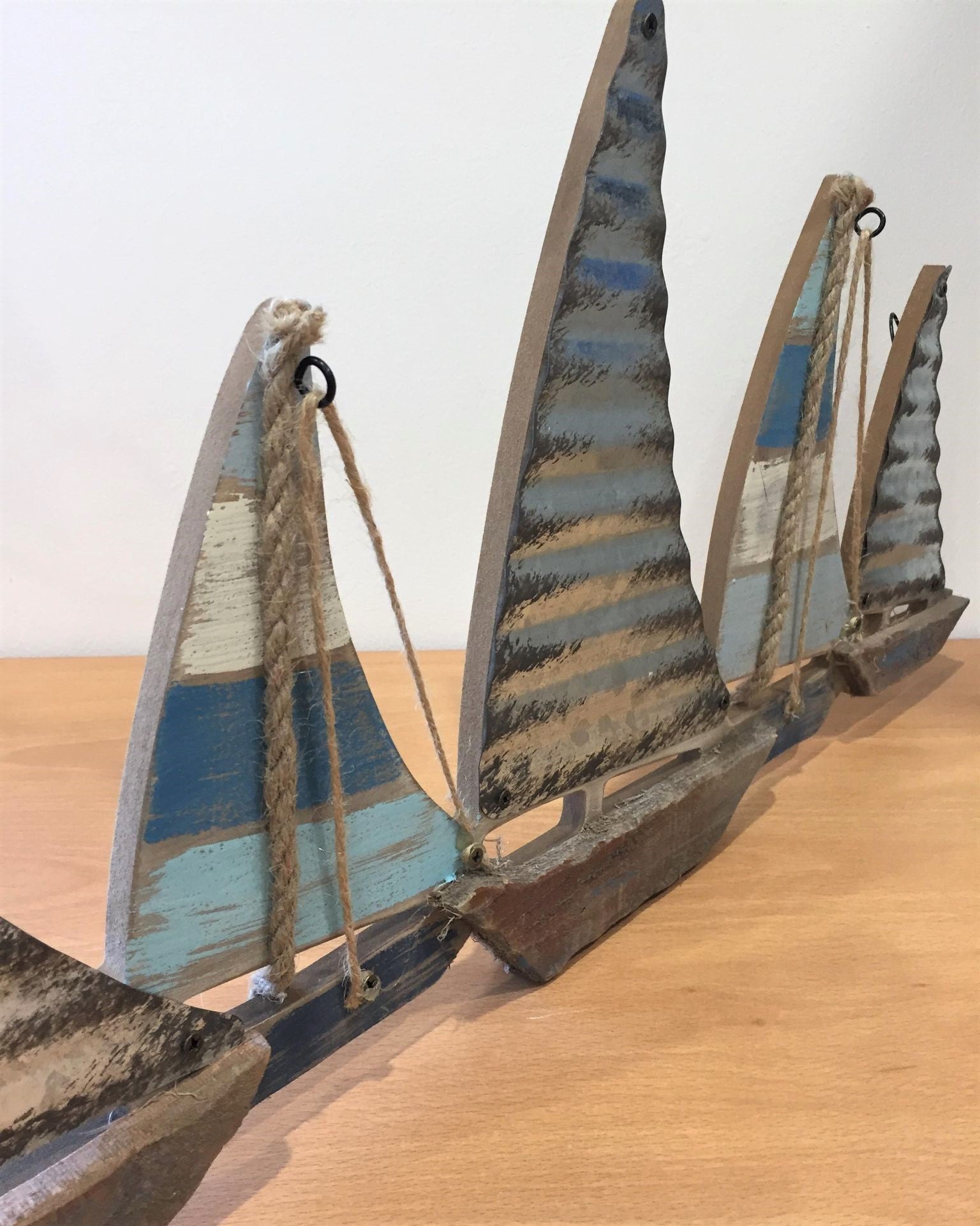 Sailing Boat Metal Wall Art