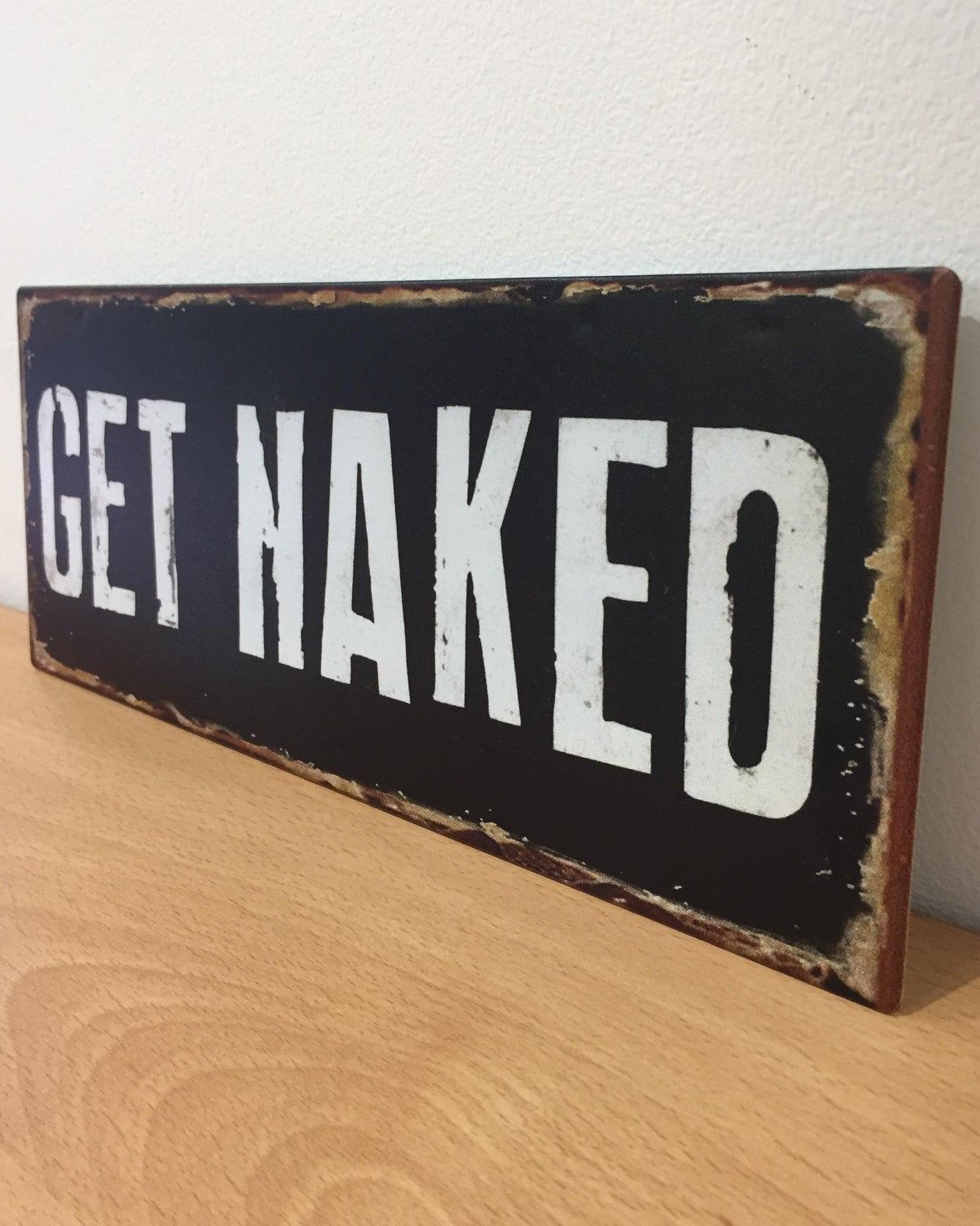 Sign - Get Naked