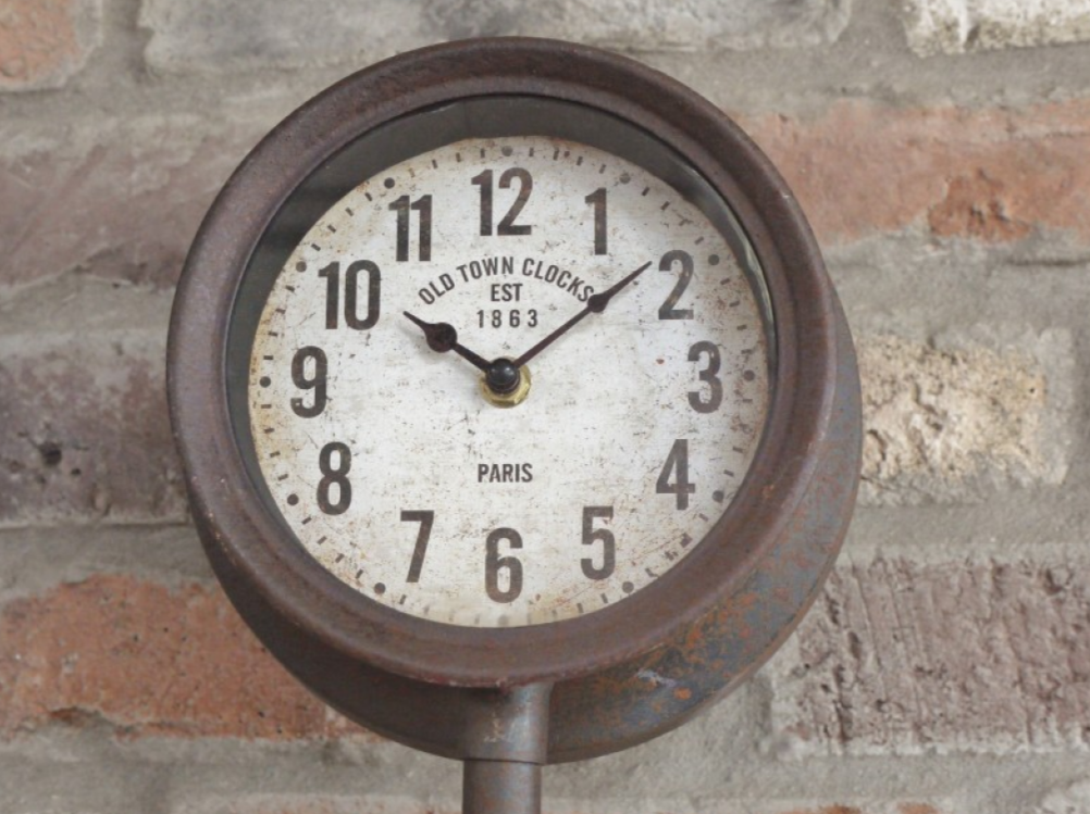 Pipe Clock