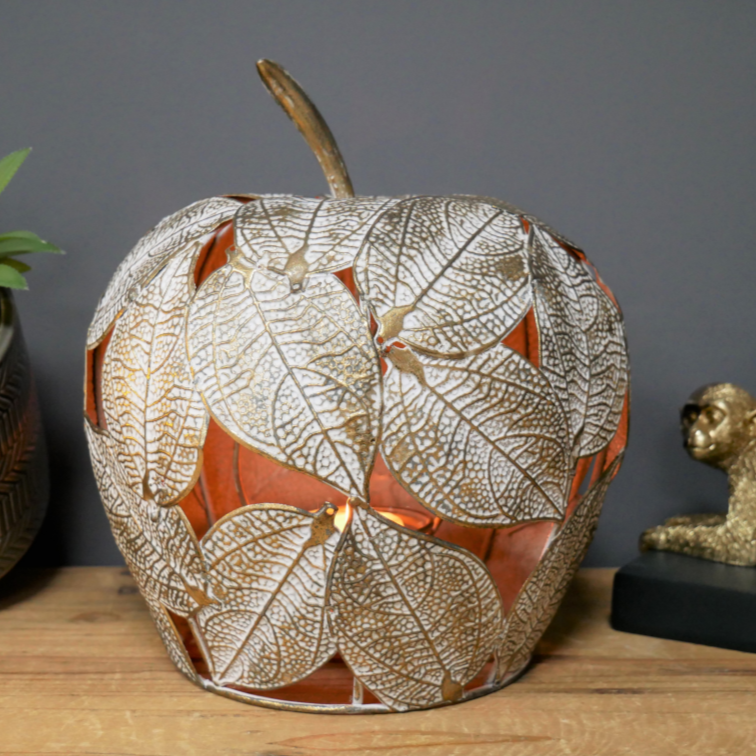 Apple Candle Holder