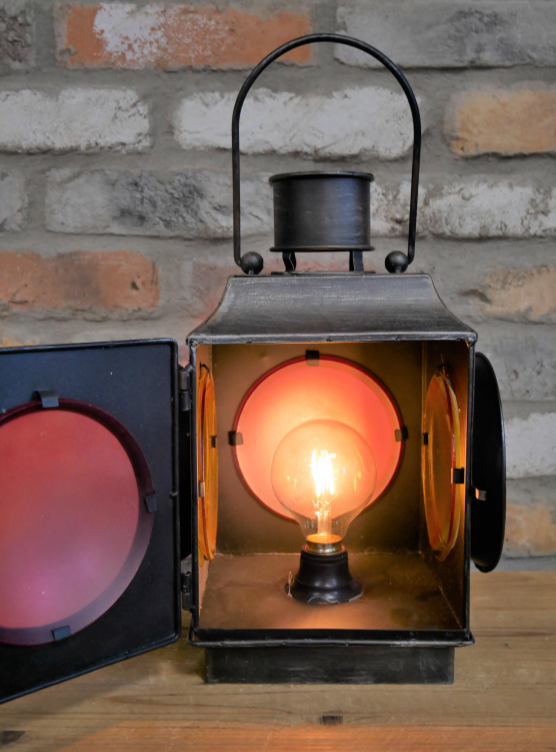 Industrial Lantern Light (Large)