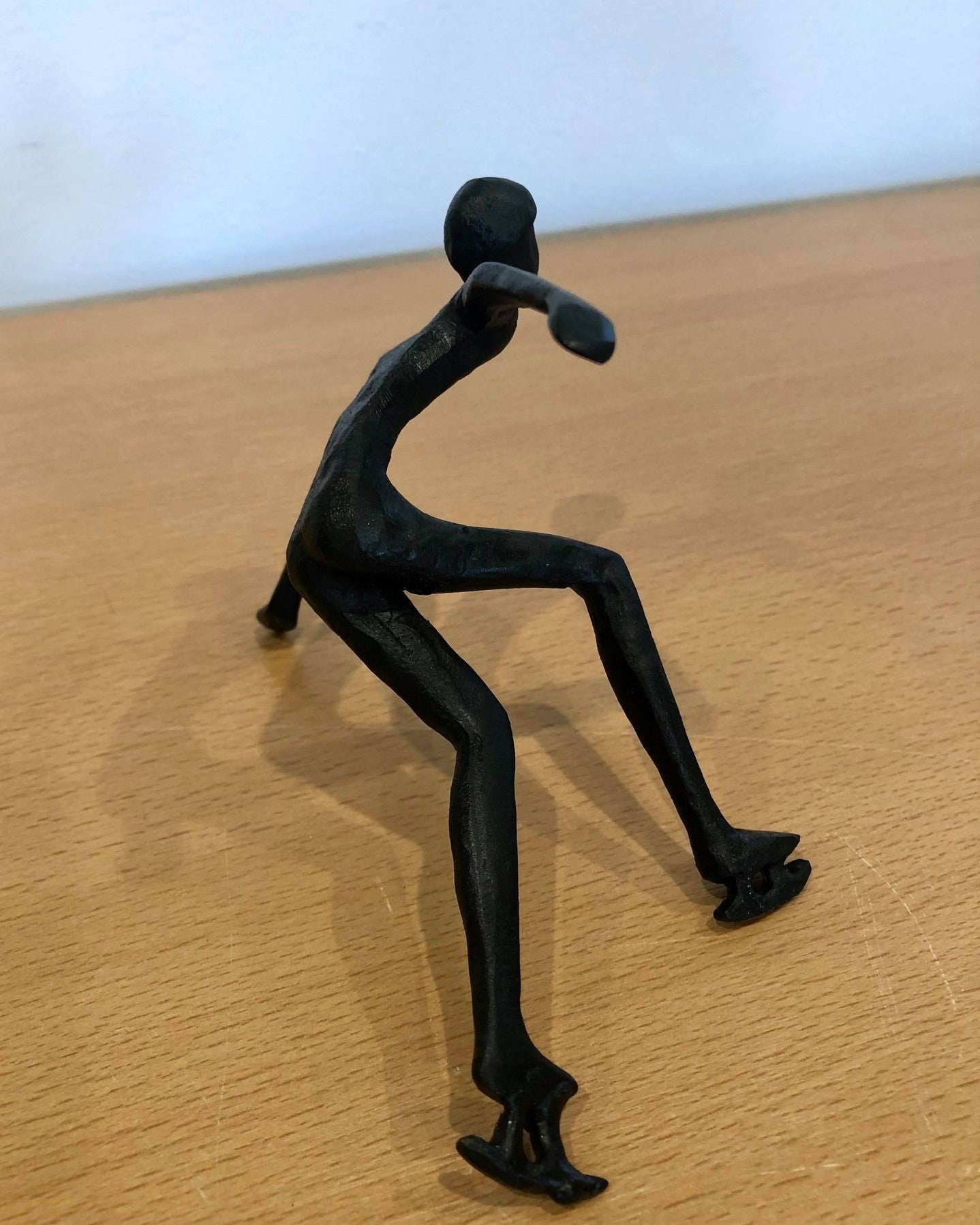 Metal Ice Skater