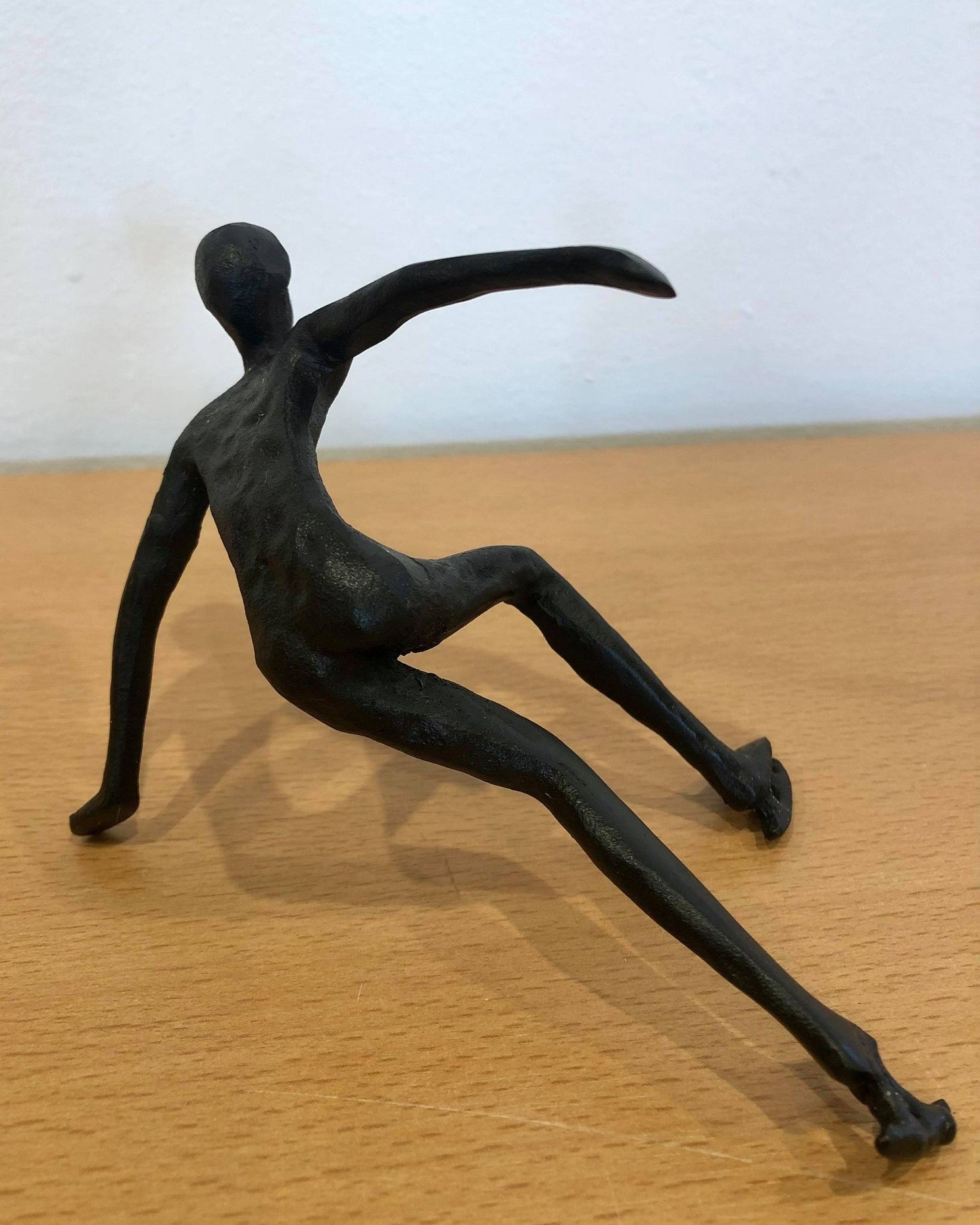 Metal Ice Skater