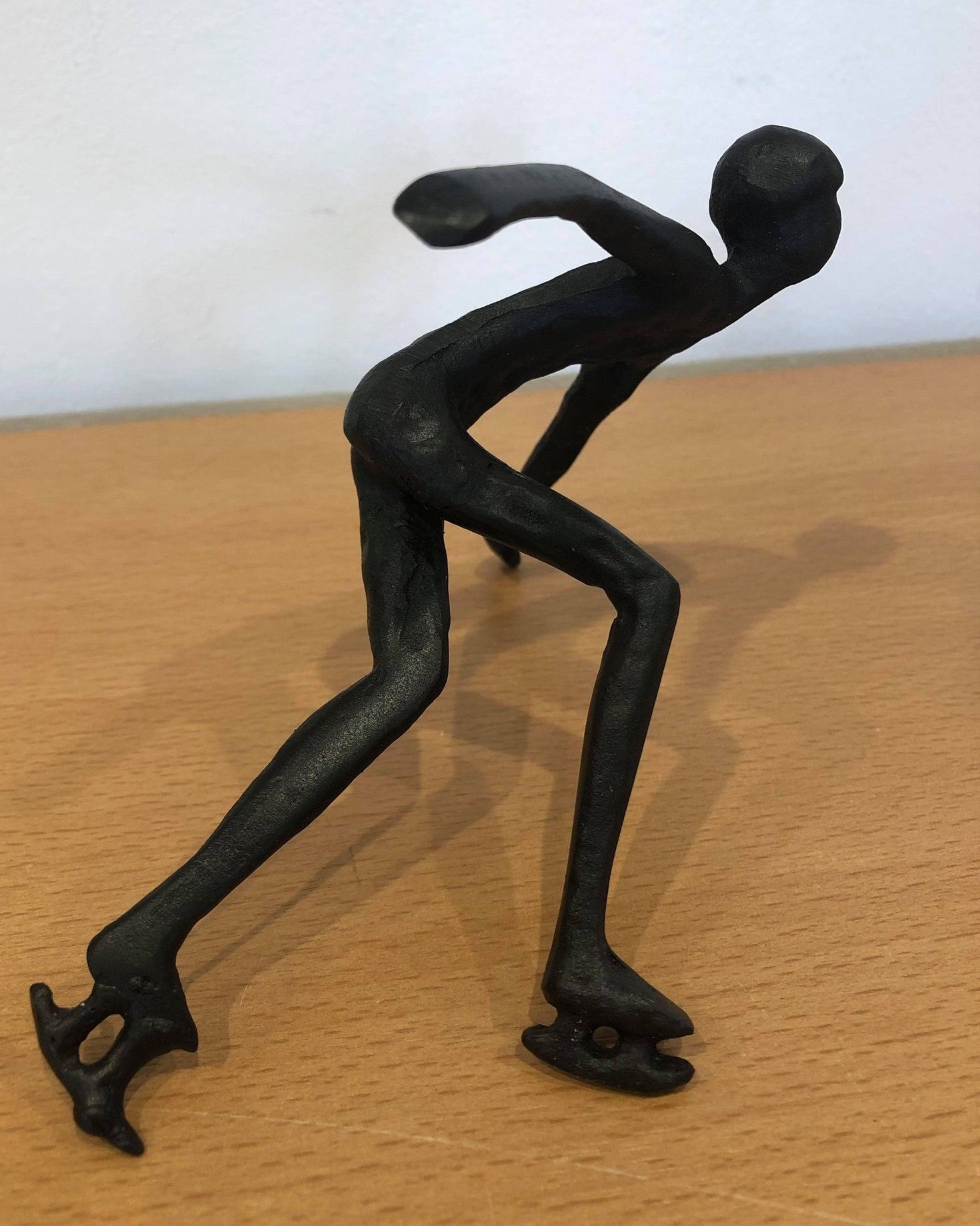 Metal Ice Skater