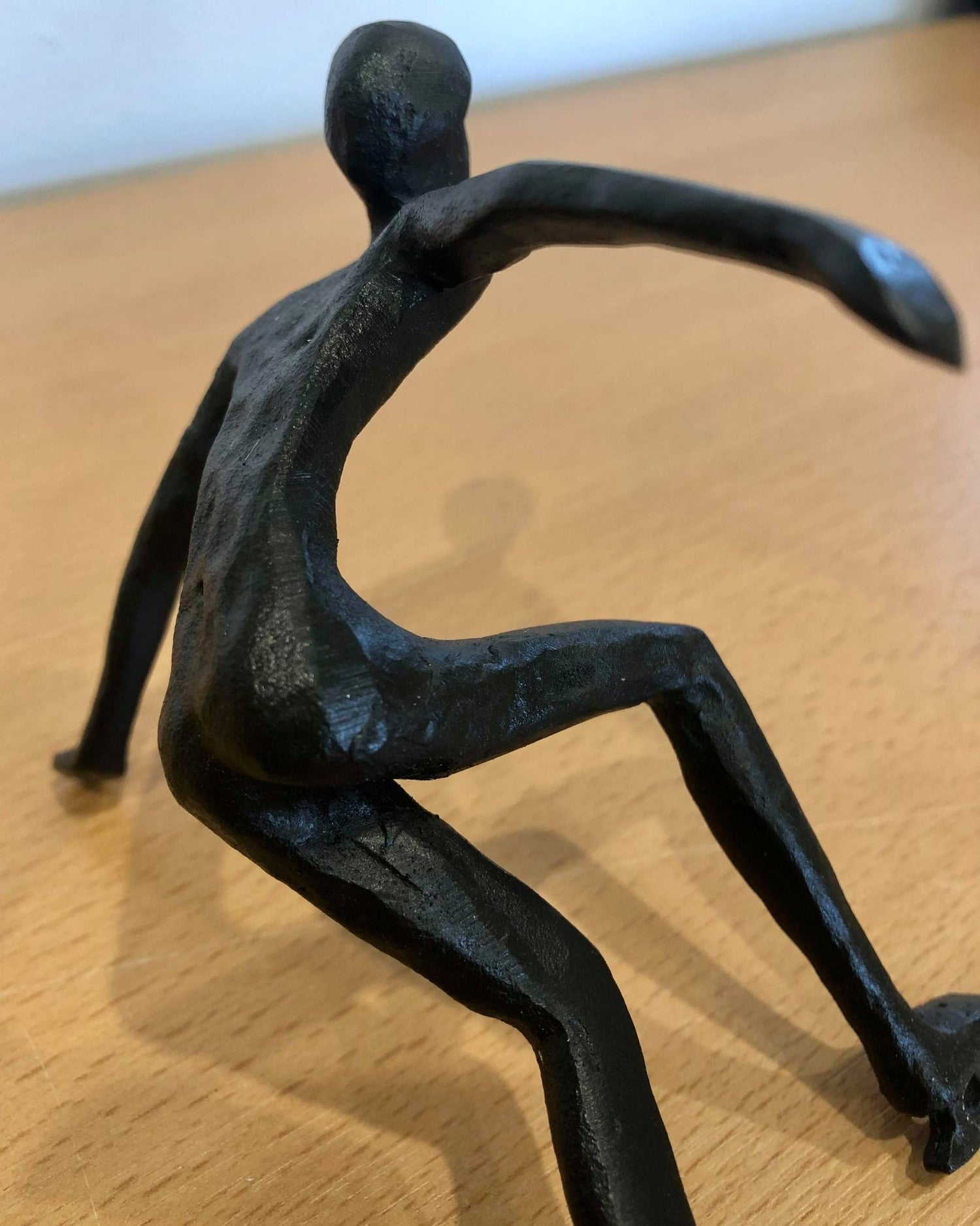 Metal Ice Skater